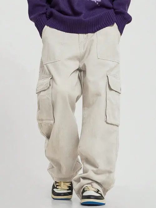 Japanese Brand Dessert Cargo multi-pocket pants gorpcore Size US 32 / EU 48 - 2 Thumbnail