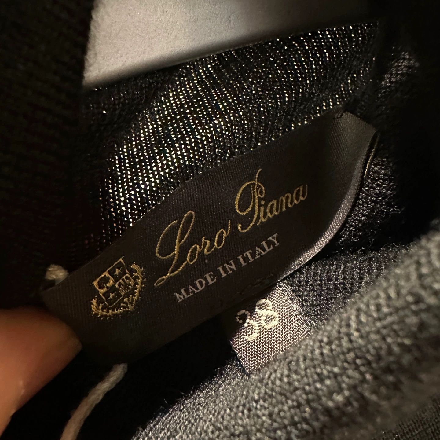 Loro Piana Loro Piana feb298 turtleneck cashmere sweater 38 Size S / US 4 / IT 40 - 3 Thumbnail