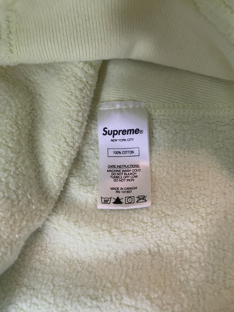 Supreme Supreme chenille hoodie Size US S / EU 44-46 / 1 - 7 Thumbnail