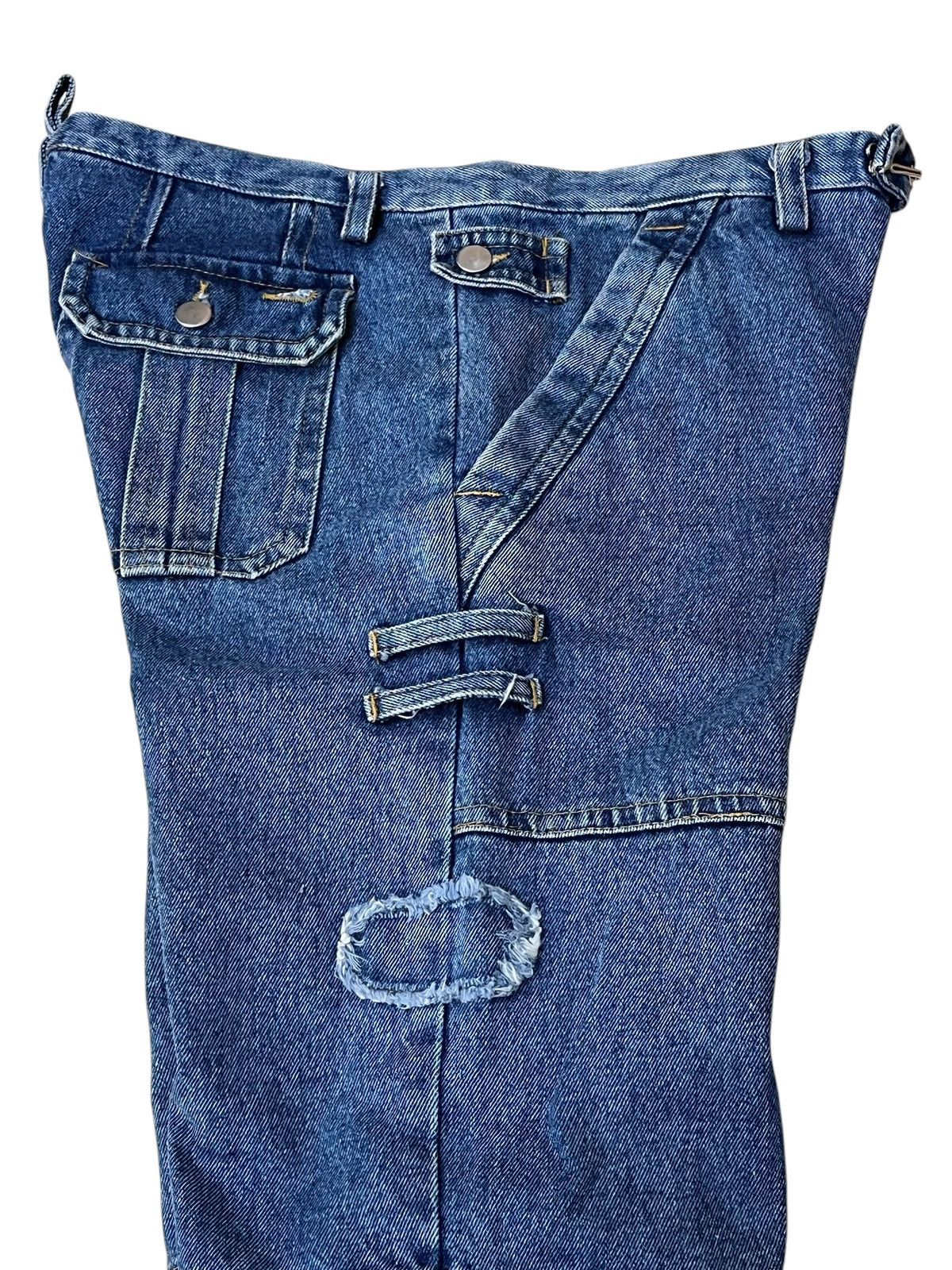 Dsquared2 RARE🔥DSQUARED2 “JACKET STYLE” MADE IN ITALY JEANS Size US 34 / EU 50 - 9 Thumbnail