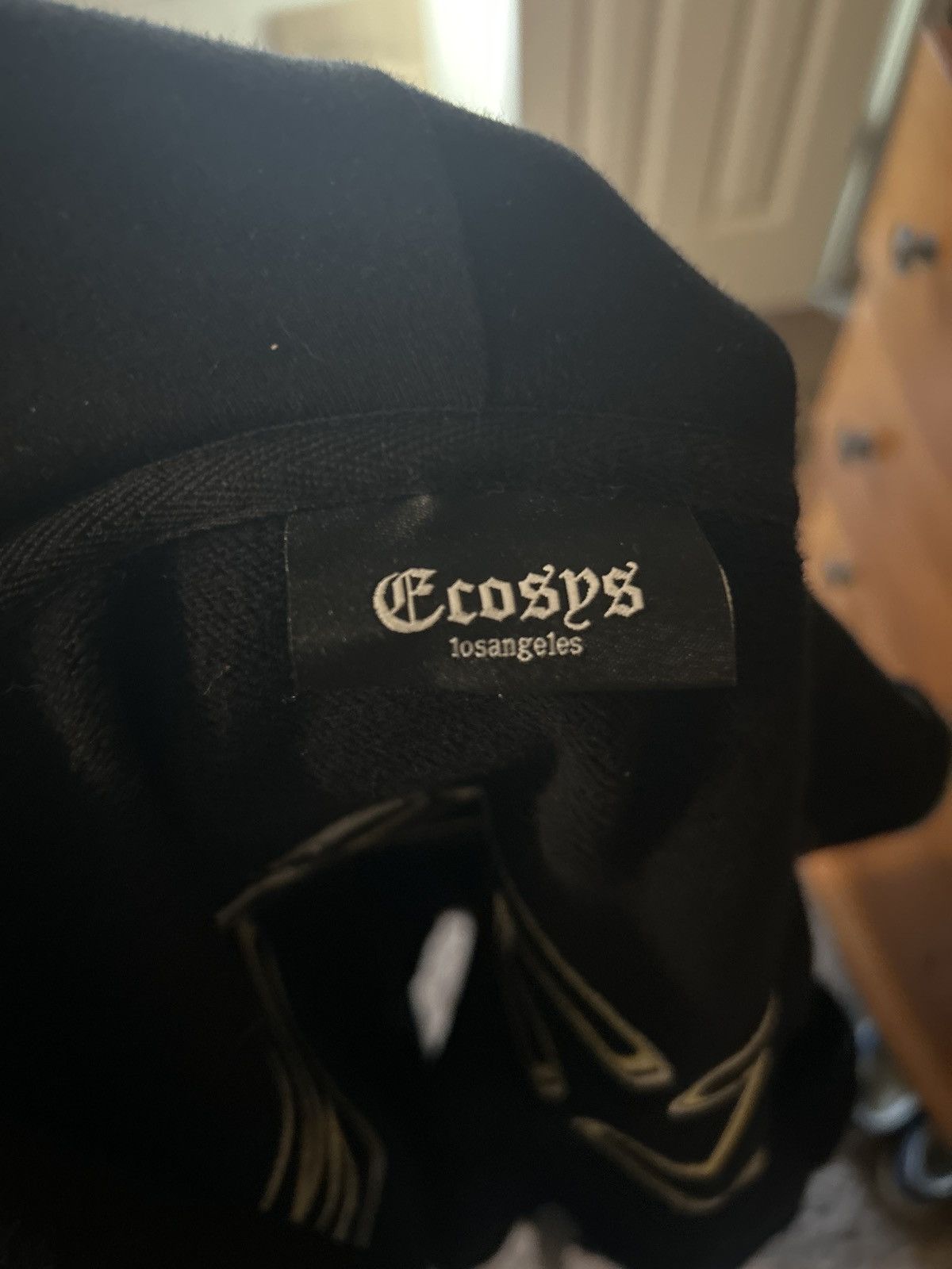 Ecosys ESCOSYS GUNDAM HOODIE BLACK NEW Size US XL / EU 56 / 4 - 4 Thumbnail