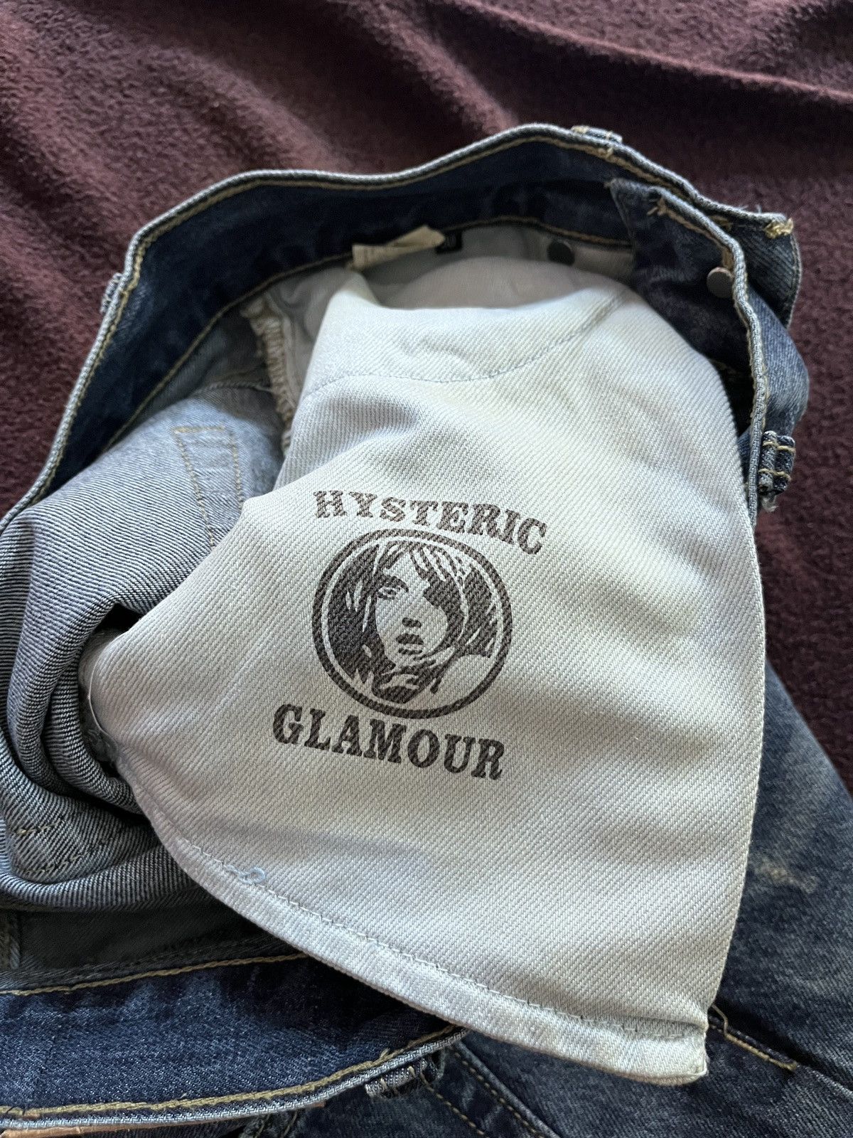 Hysteric Glamour Japanese Hysteric Glamour Distressed Jeans punk Size US 30 / EU 46 - 10 Thumbnail