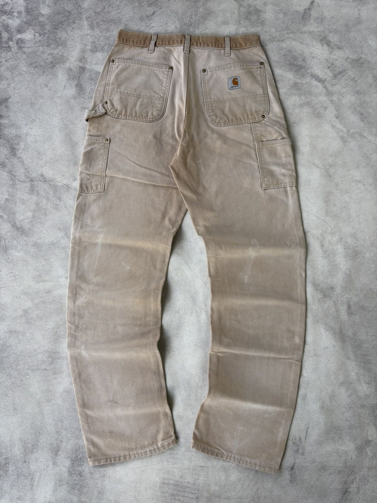 Carhartt carhartt double knee B01 size 33 loose original fitt Size US 33 - 4 Thumbnail