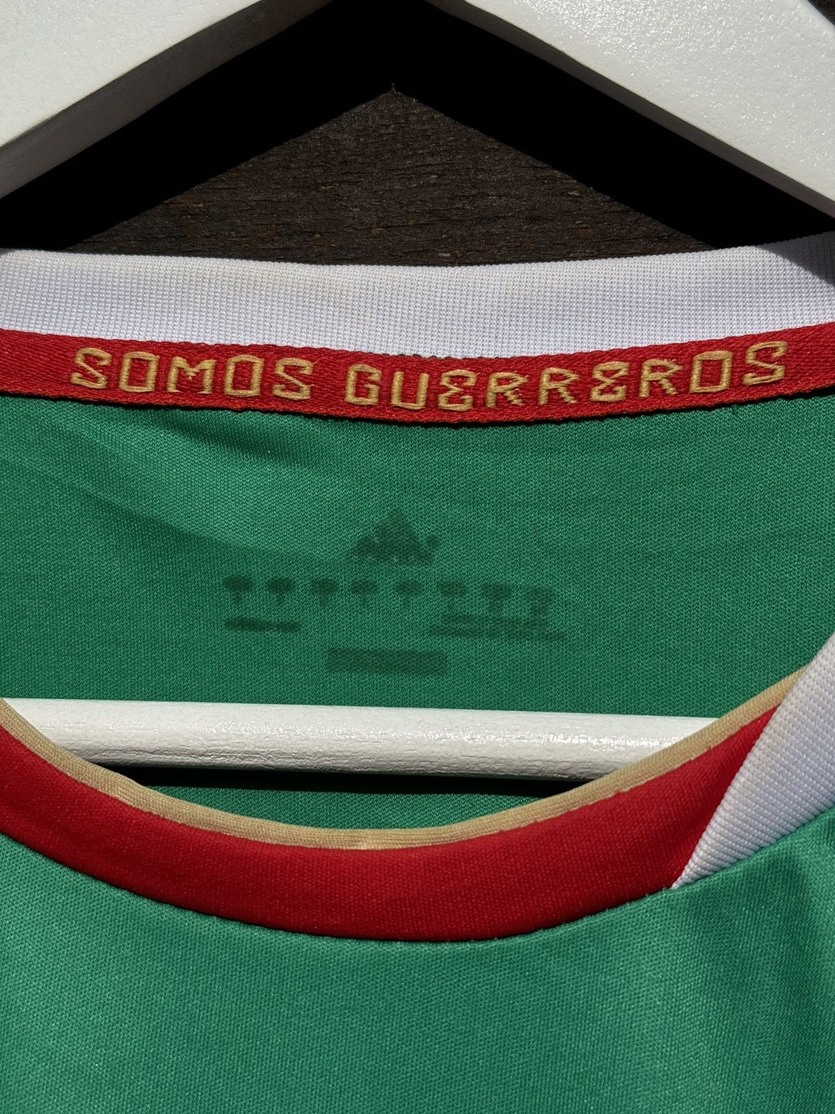 Adidas × Vintage 2010 Adidas Mexico green vintage soccer jersey Size US S / EU 44-46 / 1 - 8 Thumbnail