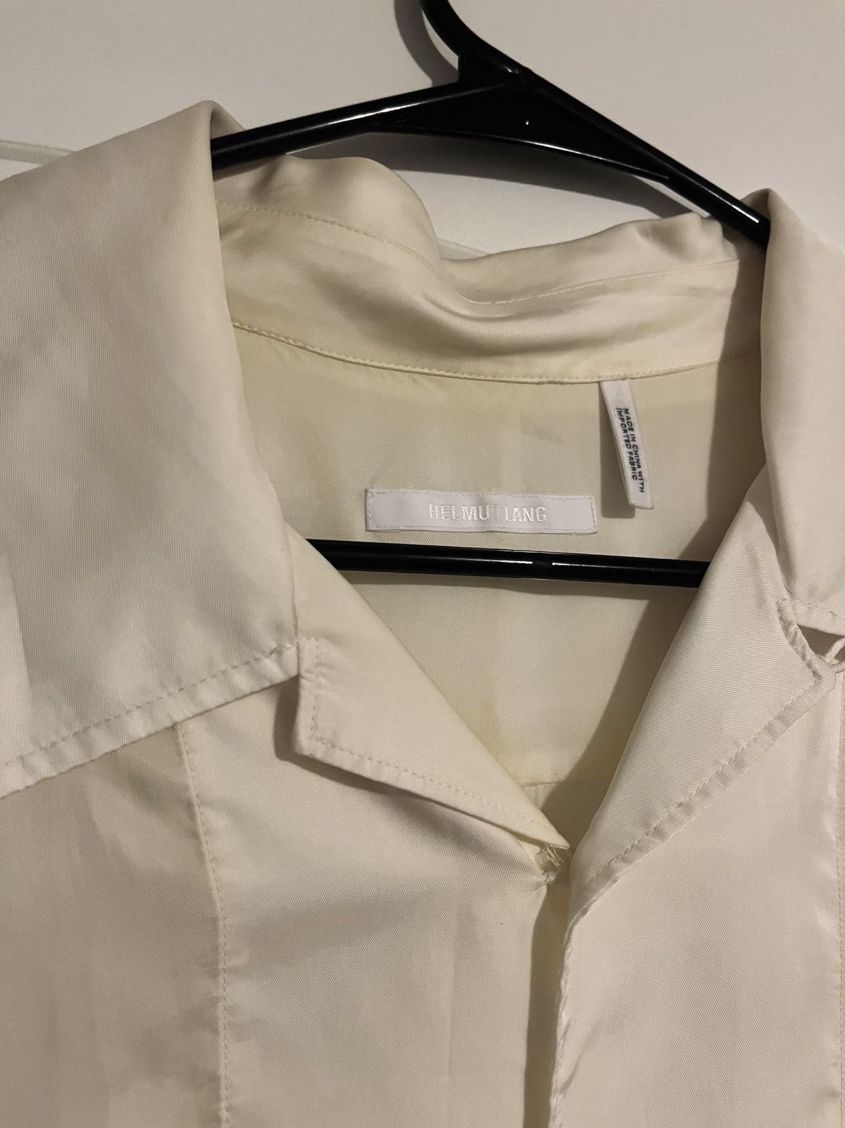 Helmut Lang Helmet Lang Button Up Size US M / EU 48-50 / 2 - 3 Thumbnail
