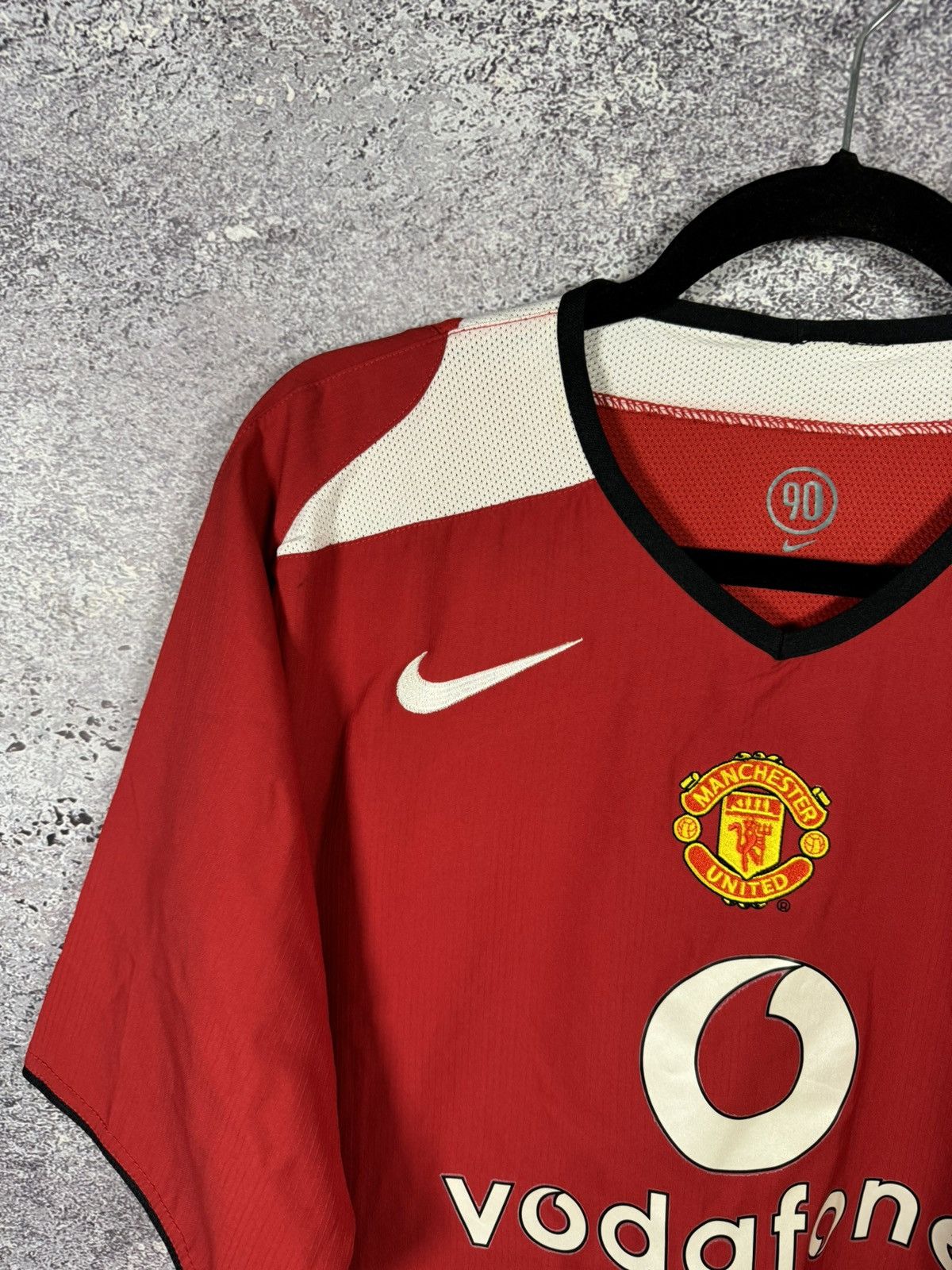 Nike × Vintage Vintage Manchester United 2004/05 Nike Soccer Jersey XLarge Size US XL / EU 56 / 4 - 4 Thumbnail