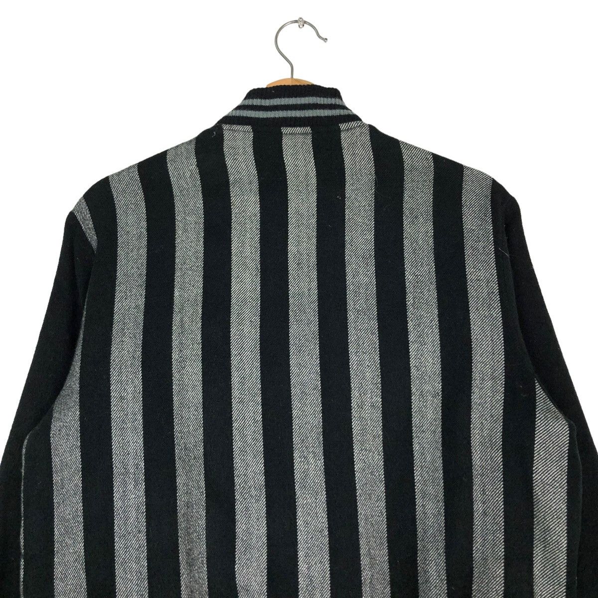 Hysteric Glamour 🔥VINTAGE BOMBER JACKET STRIPED HANDSOMEBOY JAPAN Size US S / EU 44-46 / 1 - 9 Thumbnail