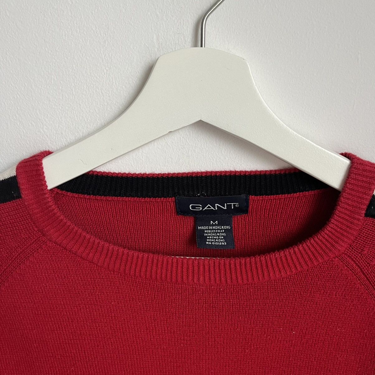 Gant Vintage GANT Red Sweater M Size US M / EU 48-50 / 2 - 3 Thumbnail