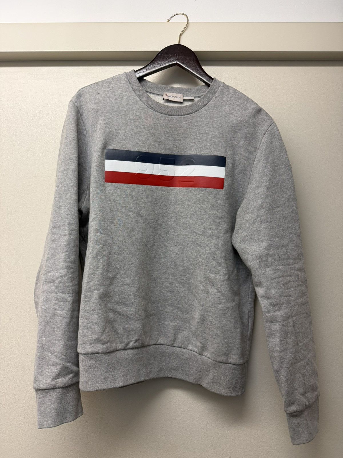 Moncler Moncler Sweatshirt Size US L / EU 52-54 / 3 - 2 Thumbnail
