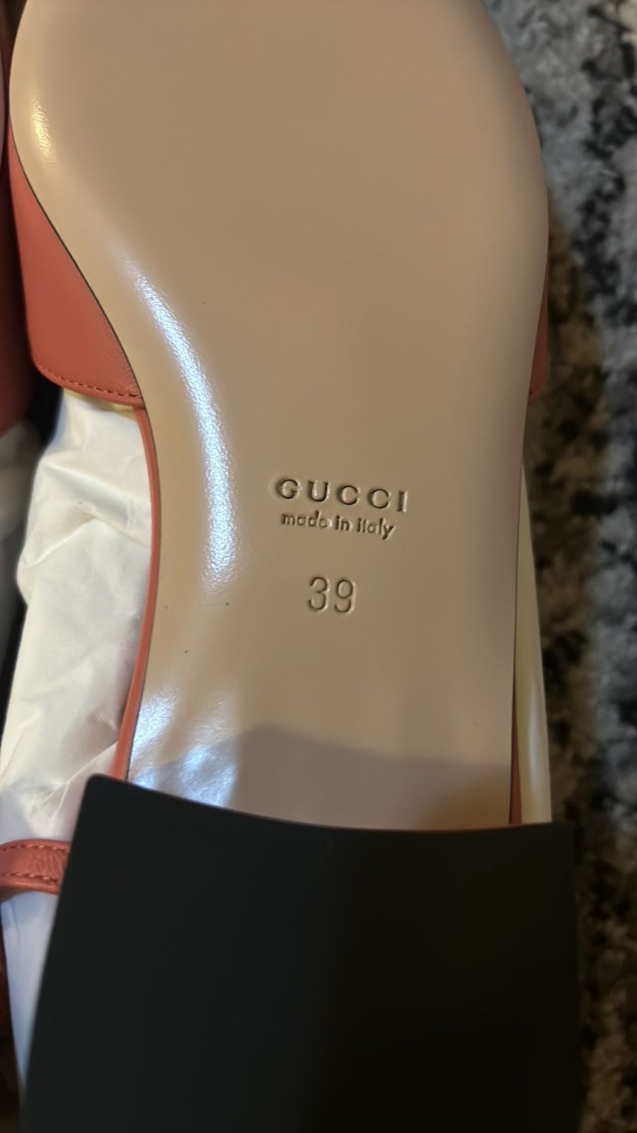 Gucci Gucci Double G Leather T-Strap ballerinas Ballet Flat Size US 9 / IT 39 - 8 Thumbnail