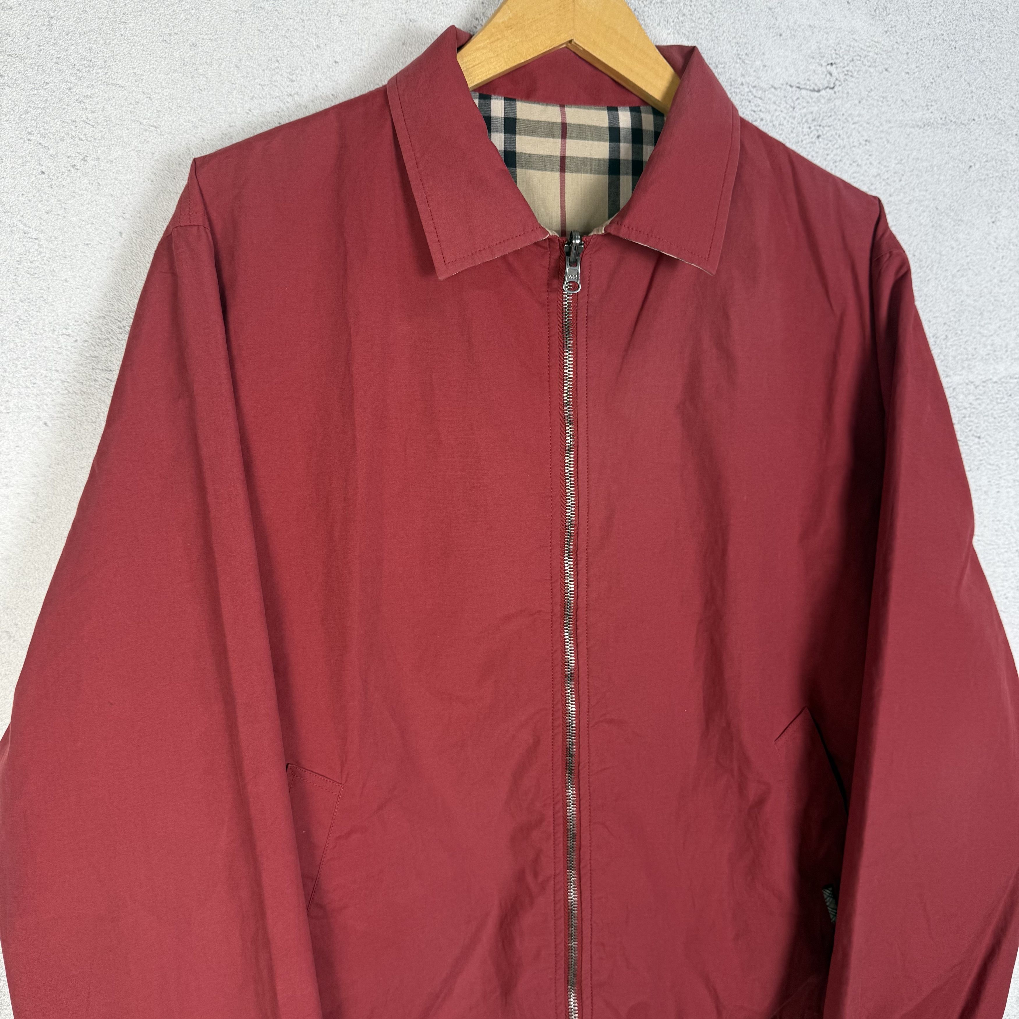 Burberry Vintage Burberry Nova Check Reversible Jacket Size US L / EU 52-54 / 3 - 6 Thumbnail