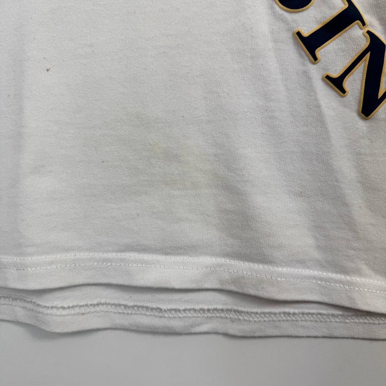 Tommy Hilfiger Tommy Hilfiger Big Logo T-Shirt White Flag Print Mens Size S Size US S / EU 44-46 / 1 - 6 Thumbnail