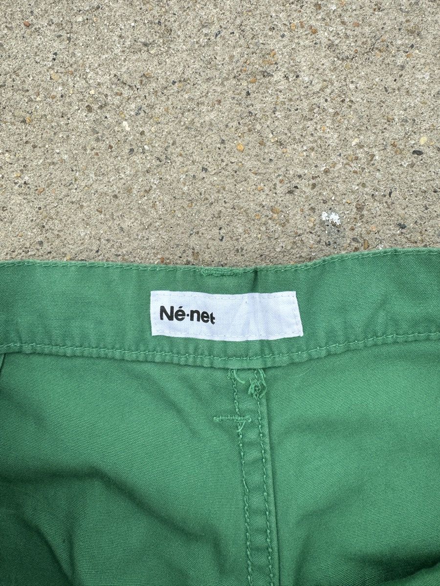 Issey Miyake Green Ne-Net X Issey Miyake Mitten Pants Size US 31 - 4 Thumbnail
