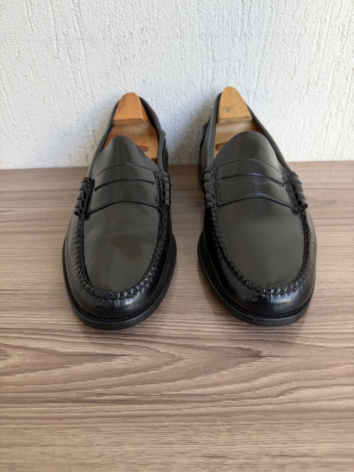 Prada Brushed leather penny loafers Size US 9.5 / EU 42-43 - 6 Thumbnail