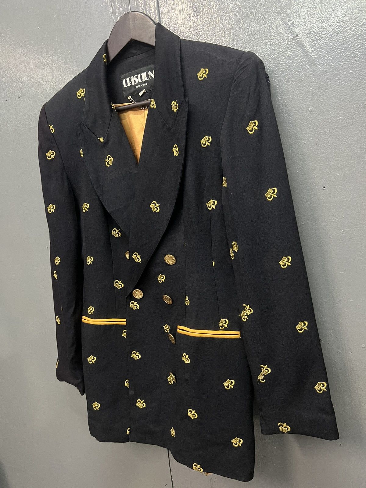 Other CRISCIONE NEW YORK COAT Size XS / US 0-2 / IT 36-38 - 4 Thumbnail