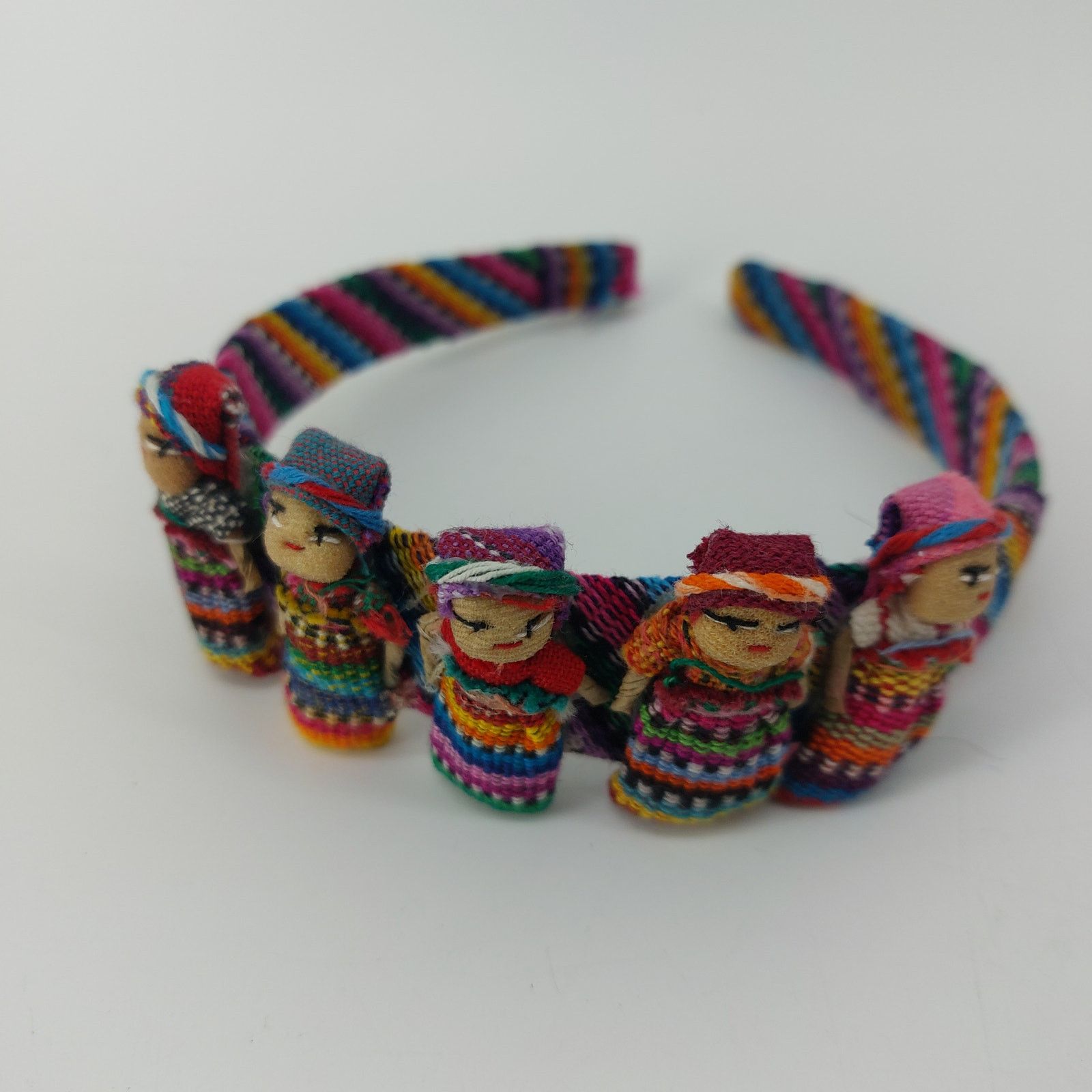 Other Guatemala Head Bands Hair Clips Accessories Handmade Dolls Size ONE SIZE - 12 Thumbnail
