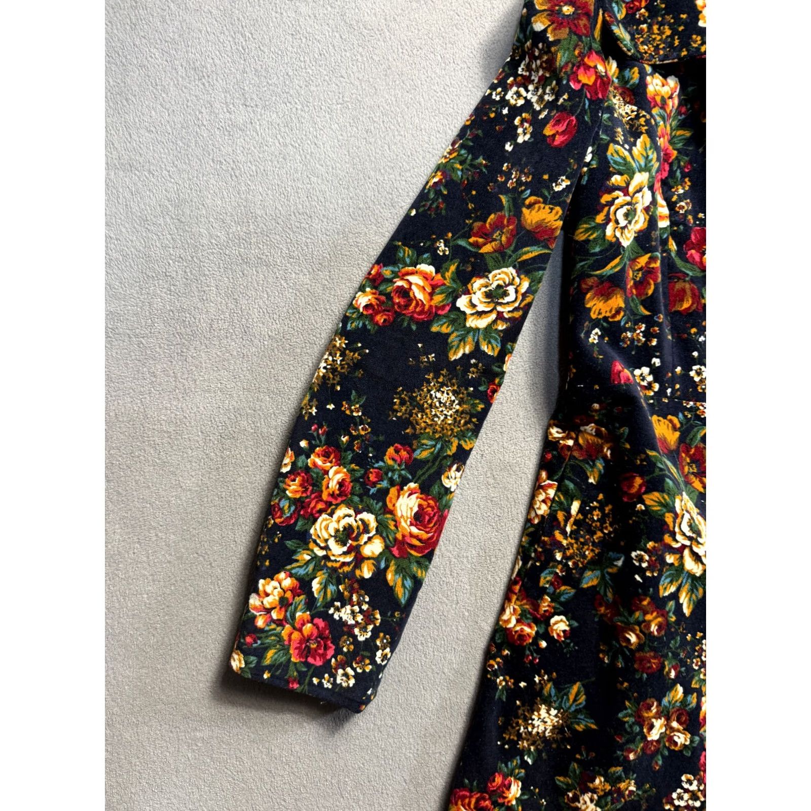 Joe Browns Joe Browns Floral Coat Womens US Size 6 Boho Patterned Outerwear Jacket shirt? Size M / US 6-8 / IT 42-44 - 7 Thumbnail