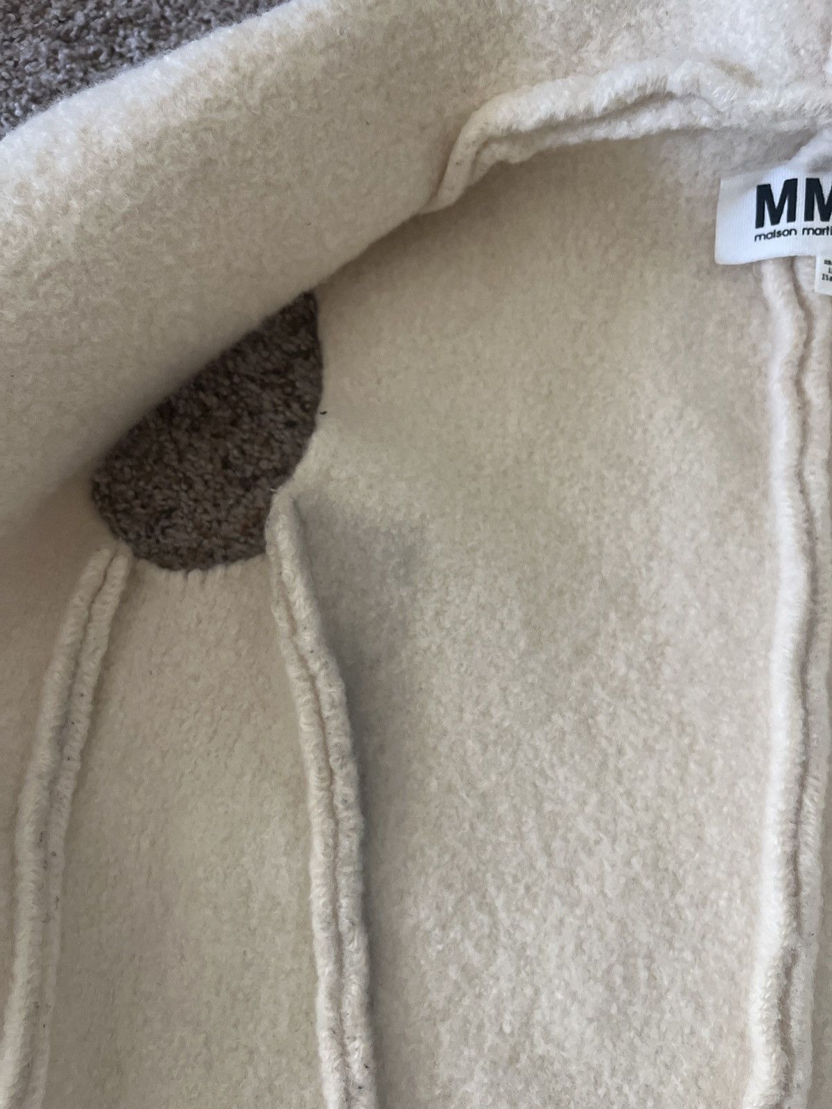 Maison Margiela Maison Margiela x MM6 Wool Vest Size XS / US 0-2 / IT 36-38 - 6 Thumbnail