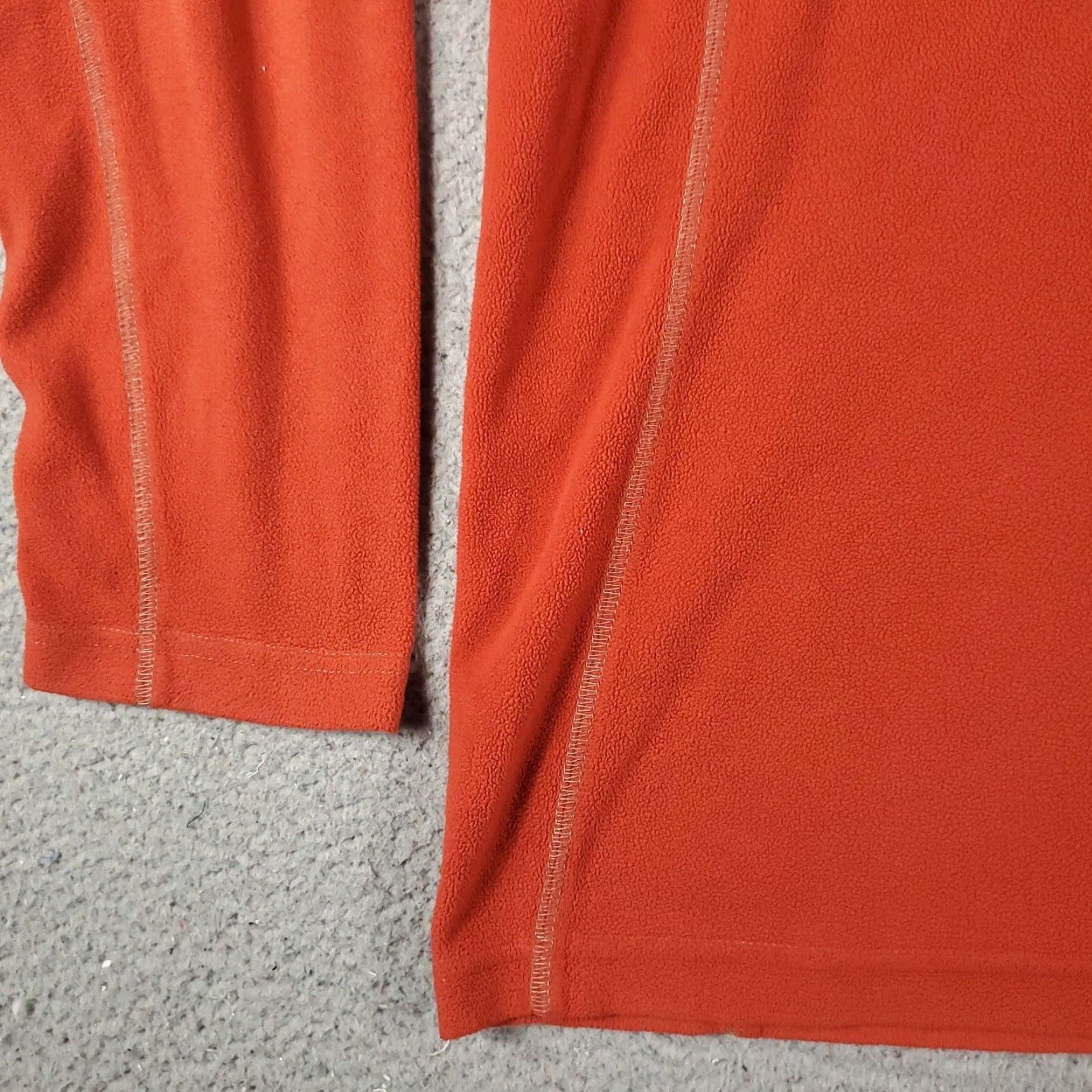 Vintage Columbia Fleece Sweater Mens XL Red 1/4 Zip Pullover Outdoor Classic Size US XL / EU 56 / 4 - 3 Thumbnail