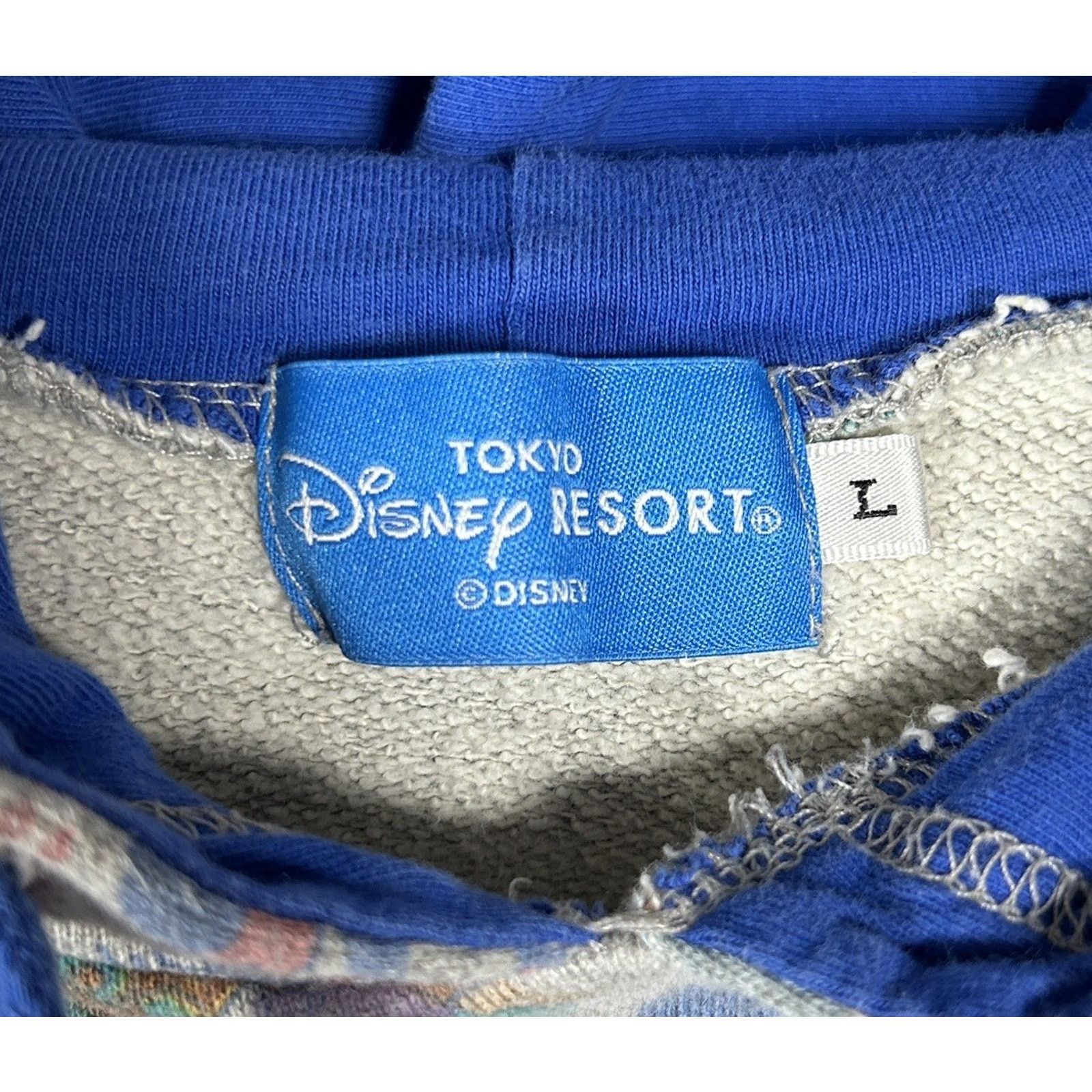 Disney Vintage Tokyo Disney Hoodie Japan Exclusive Mickey Y2K Large Size US L / EU 52-54 / 3 - 4 Thumbnail