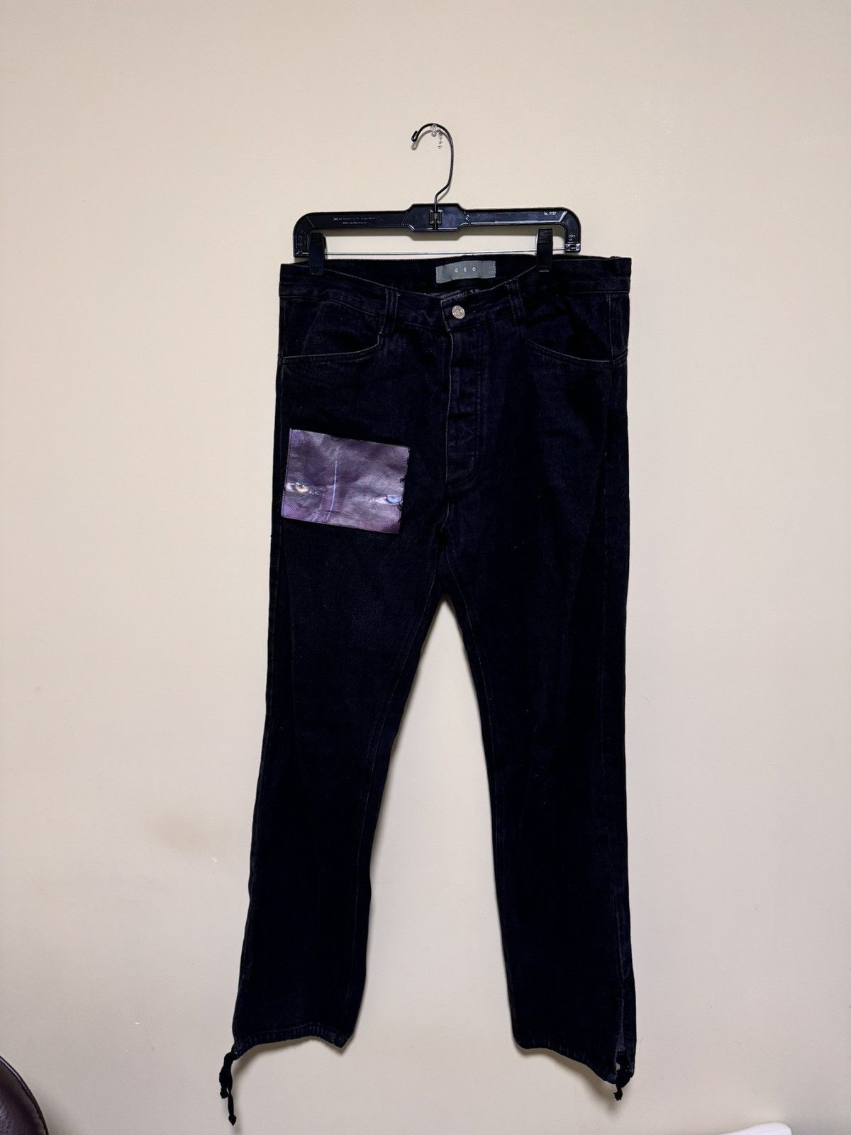 GEO × Other GEO Denim Jeans Size US 34 / EU 50 - 1 Thumbnail