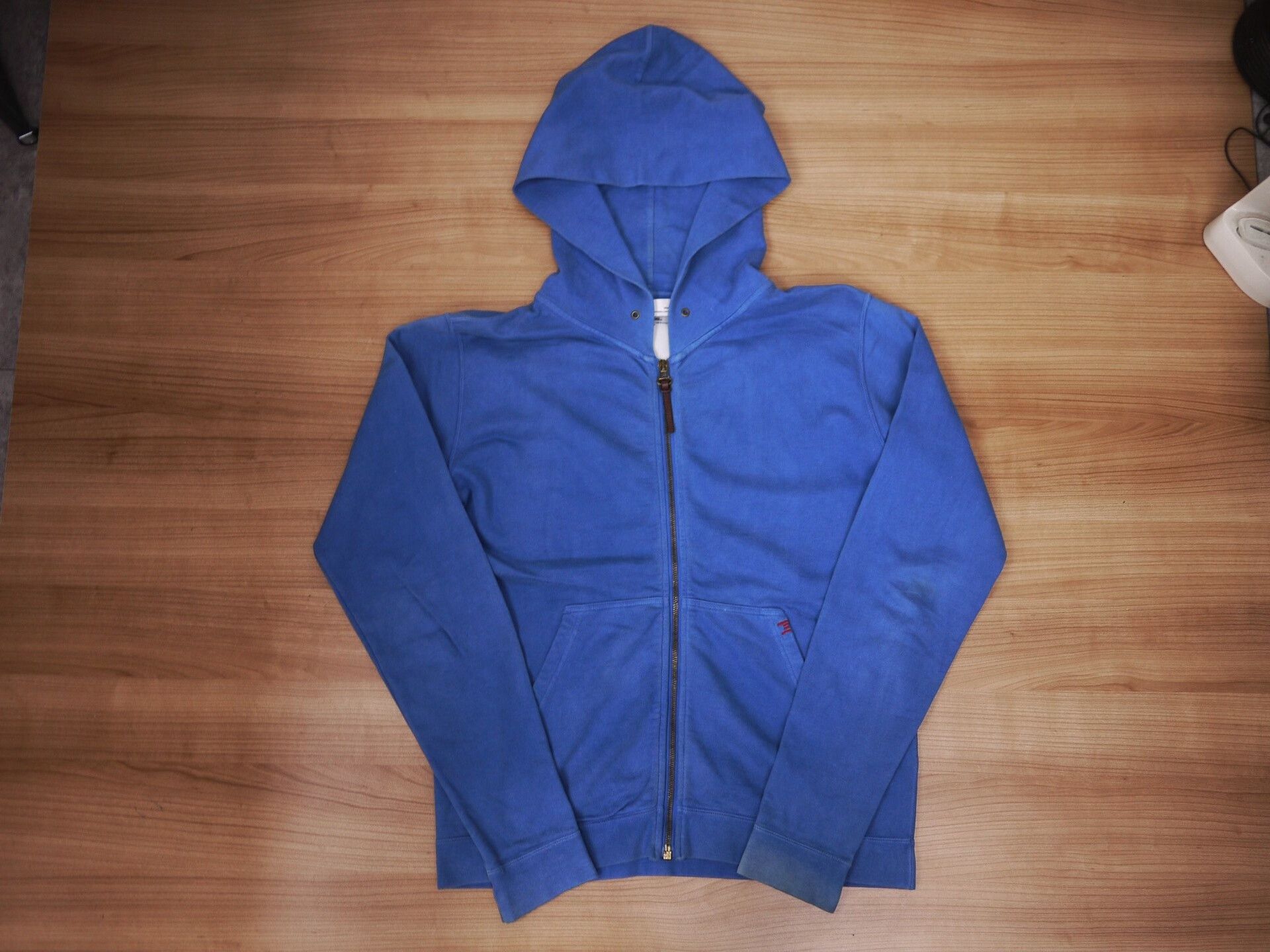 Visvim indigo zip-up hoodie by visvim Size US L / EU 52-54 / 3 - 1 Thumbnail