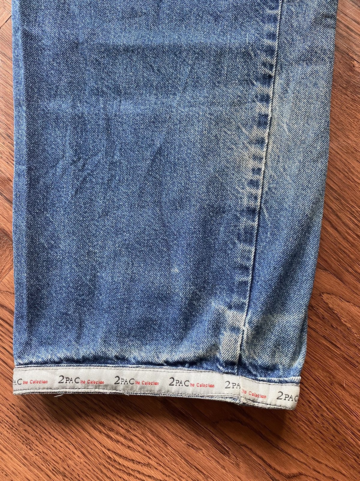 Vintage Vintage 2pac Collection Baggy Jeans Size US 36 / EU 52 - 5 Thumbnail