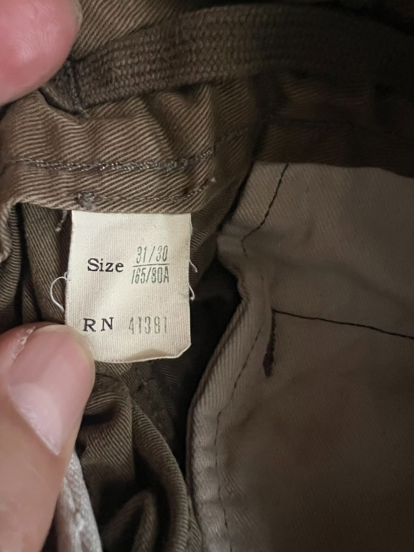 RRL Ralph Lauren RRL Vintage Military Flight Cargo Pants Size US 31 - 8 Thumbnail