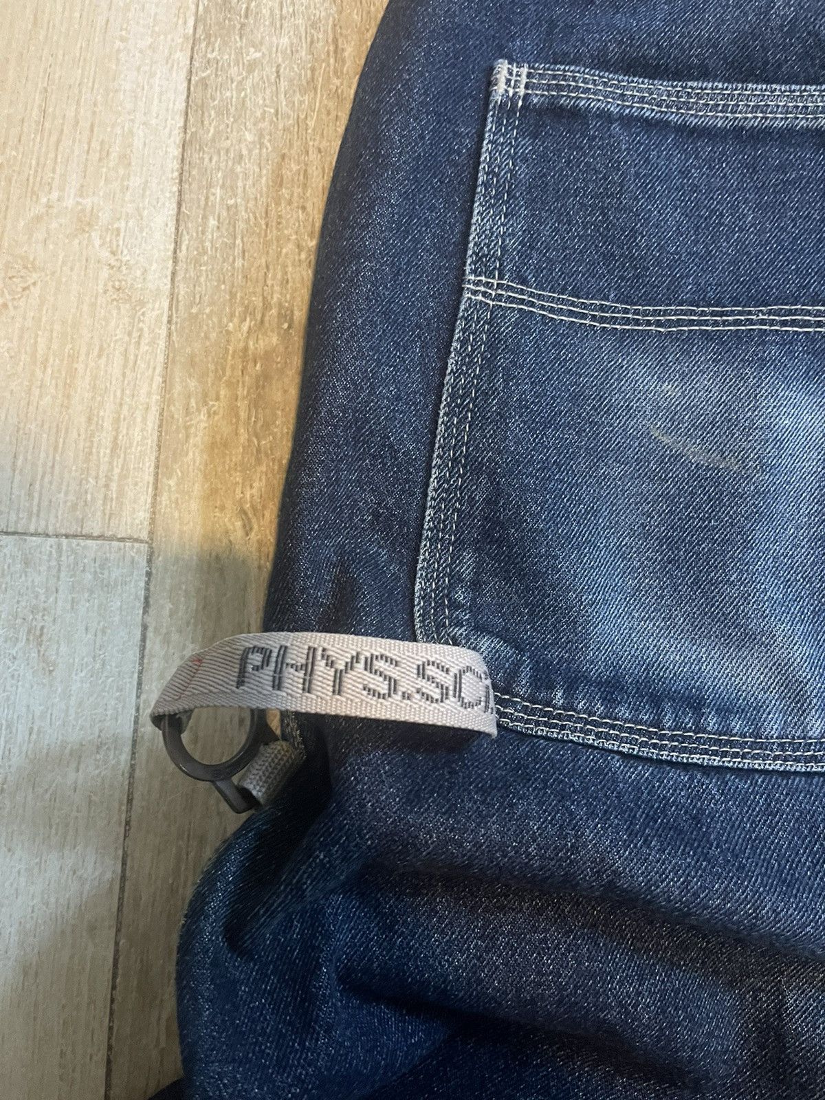 Other Baggy washed blue jeans Size US 36 / EU 52 - 3 Thumbnail