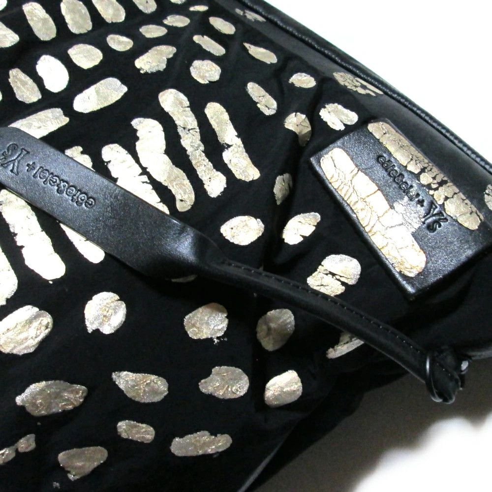 Yohji Yamamoto Yohji Yamamoto Y's x cote & ciel paint shoulder bag Size ONE SIZE - 4 Thumbnail