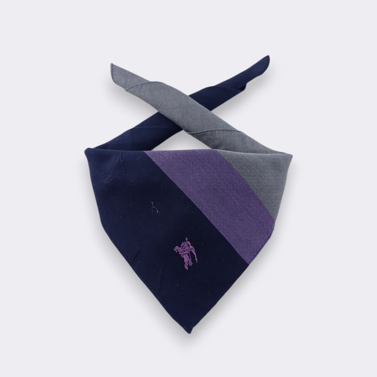Burberry Vintage Burberry Handkerchief Neckerchief Bandana H416I Size ONE SIZE - 1 Thumbnail