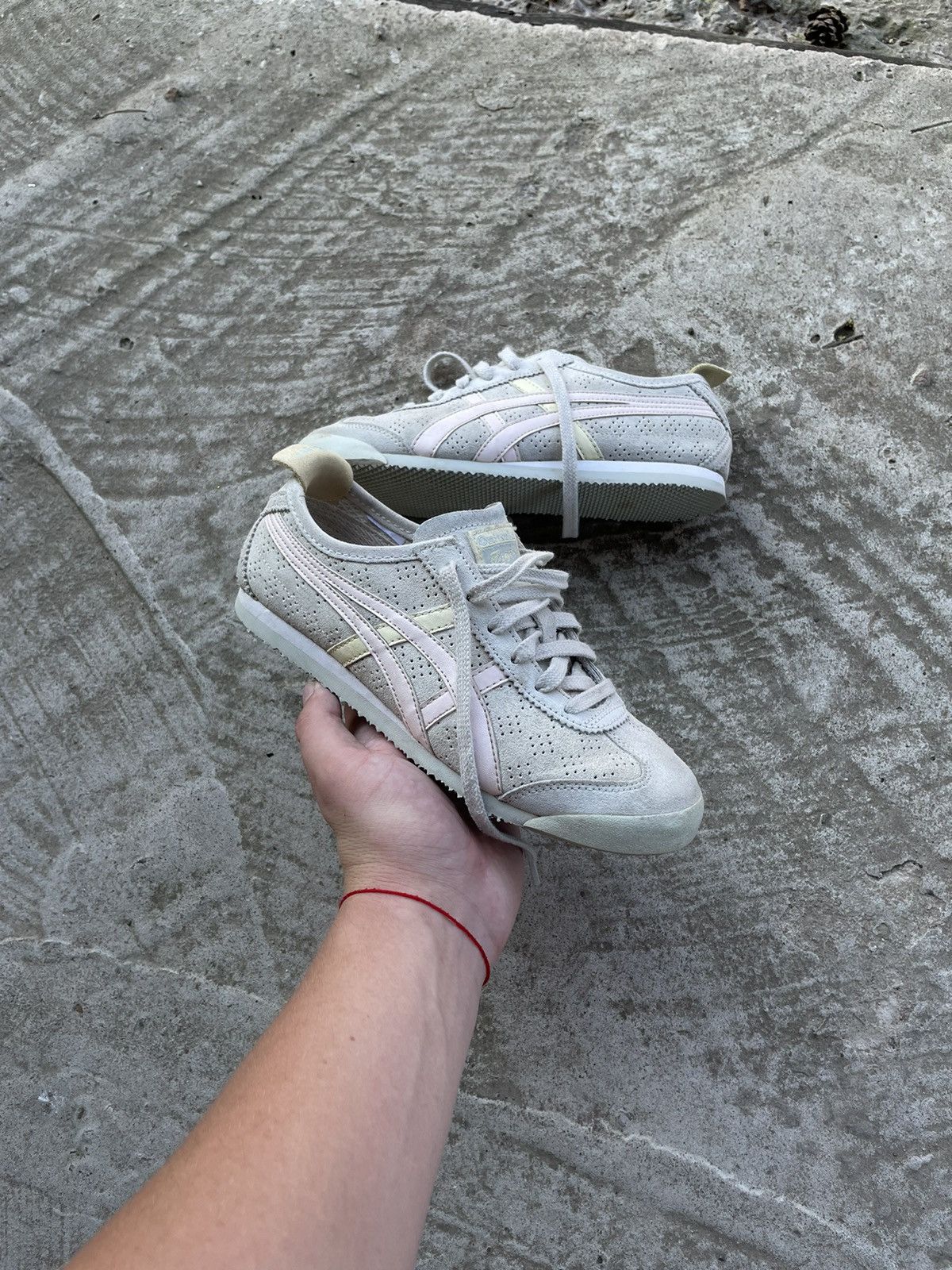 Asics × Japanese Brand × Onitsuka Tiger Vintage Asics Onitsuka Tiger Mexico 66 Sneakers Size US 5 / IT 35 - 2 Thumbnail