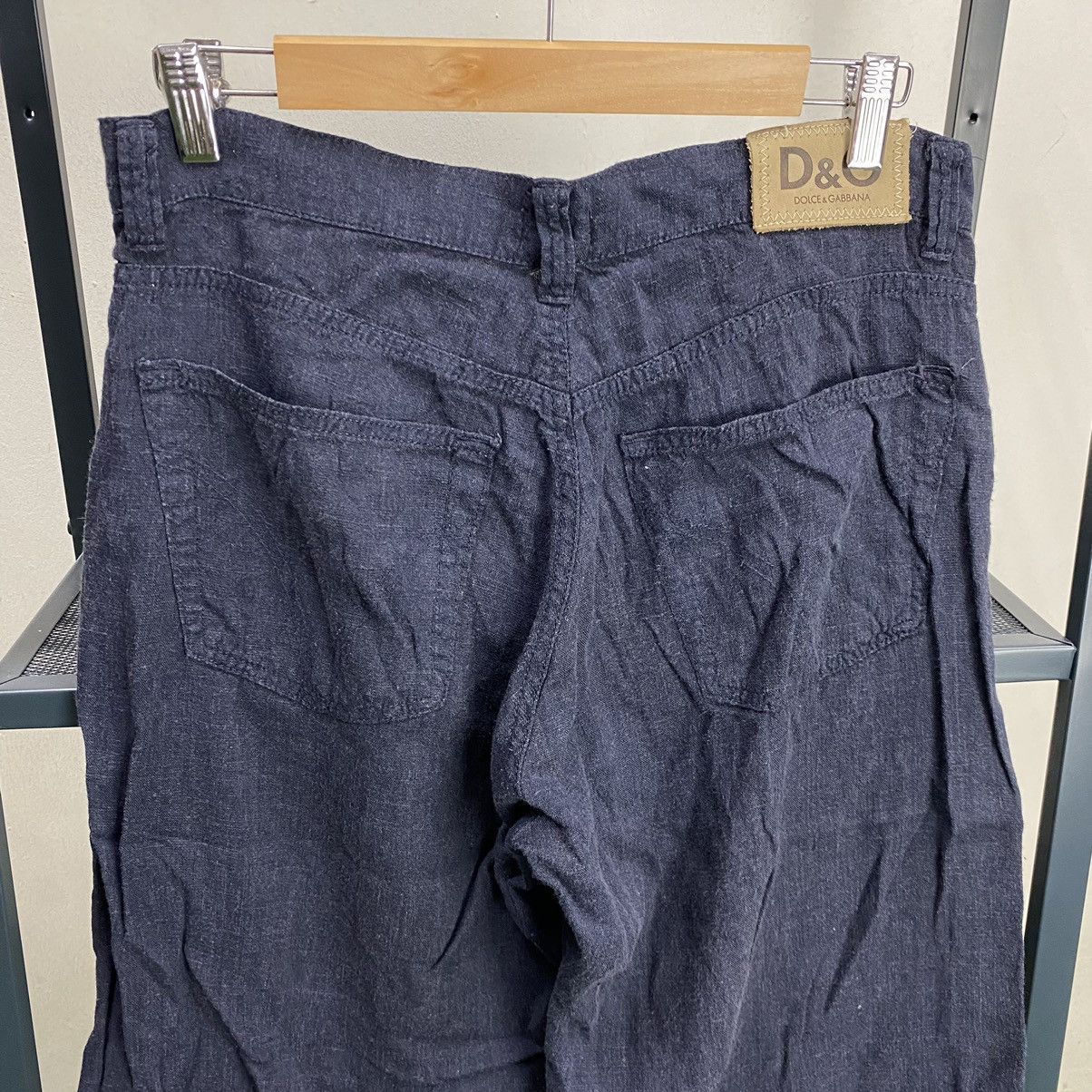 Dolce & Gabbana × Vintage Vintage Dolce & Gabbana Archival Baggy Relaxed Fit Jeans Y2K Size US 32 / EU 48 - 11 Thumbnail