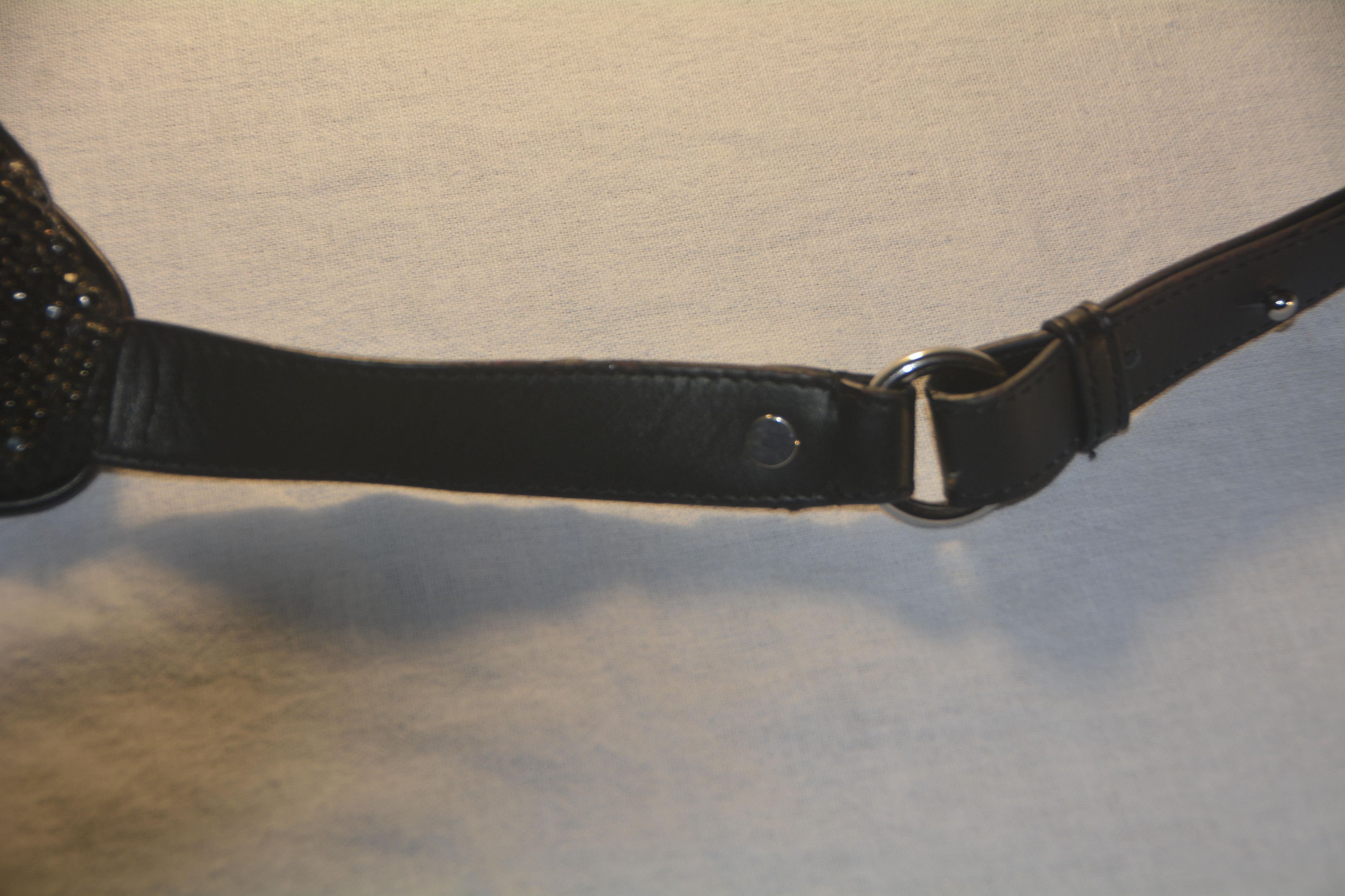 Alexander Wang Alexander Wang Attica Rhinestone All-Black! Belt-Bag Size ONE SIZE - 3 Thumbnail