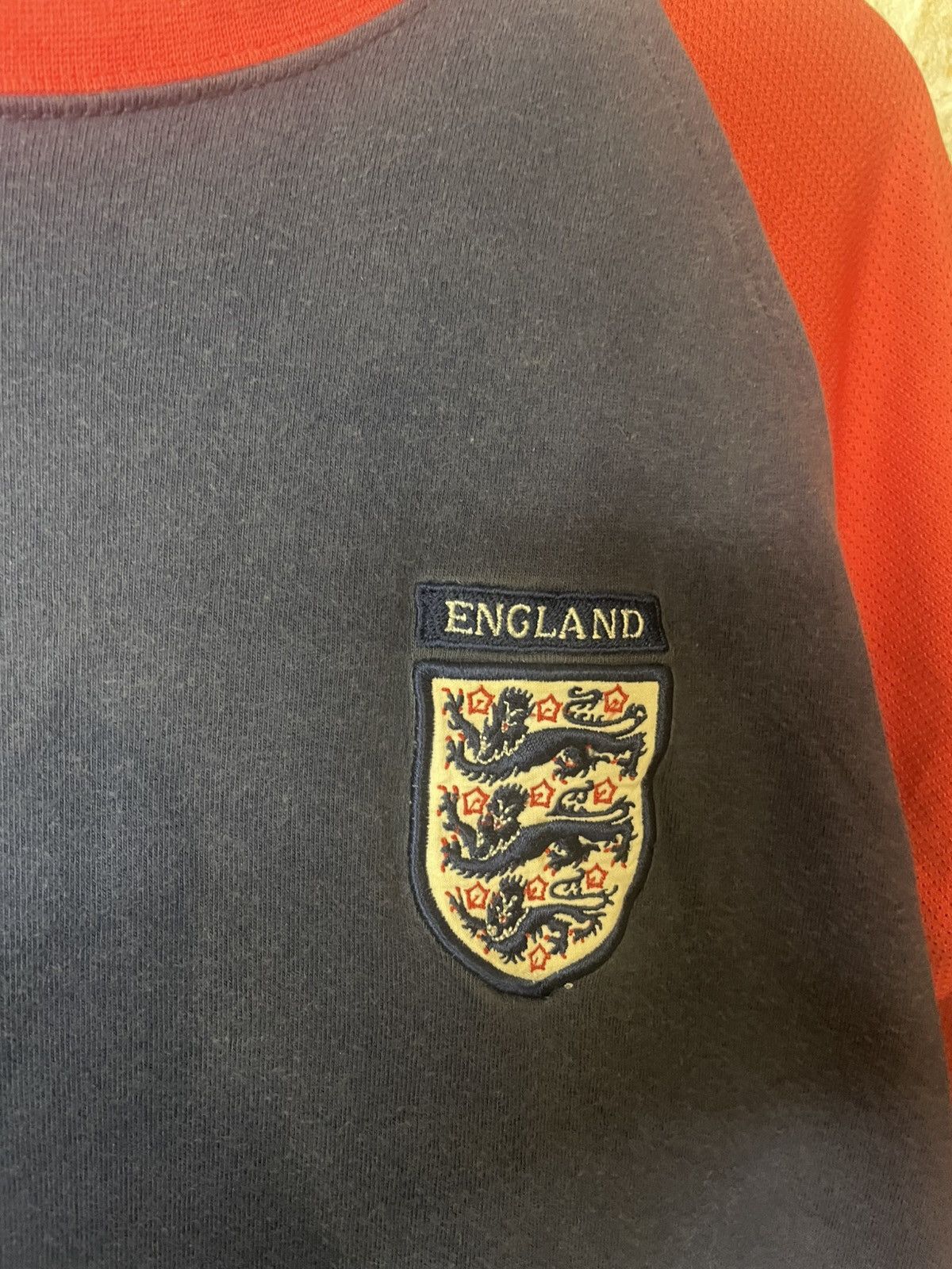 Umbro Vintage Michael Owen England Jersey x Umbro Size US M / EU 48-50 / 2 - 7 Thumbnail