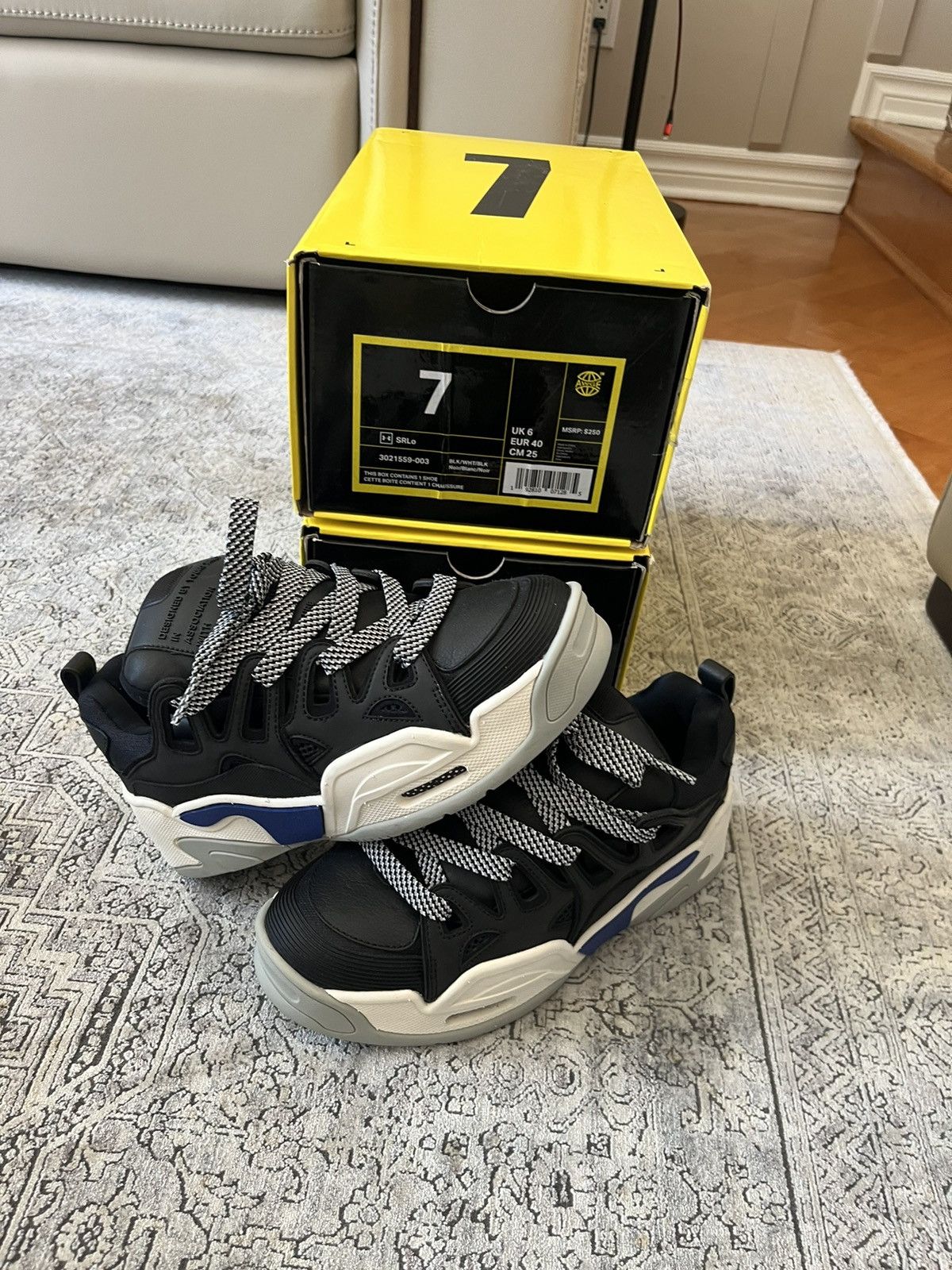 A$AP Rocky × Under Armour ASAP ROCKY UNDER ARMOUR SRLo Size US 7 / EU 40 - 14 Thumbnail