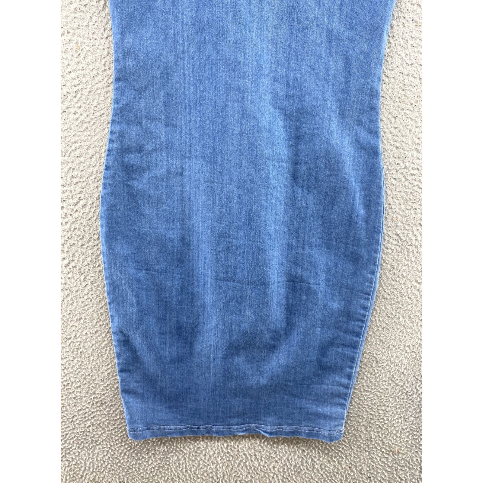 Denime Iris Pullover Denim Mini Dress Small Women’s Blue Size S / US 4 / IT 40 - 3 Thumbnail