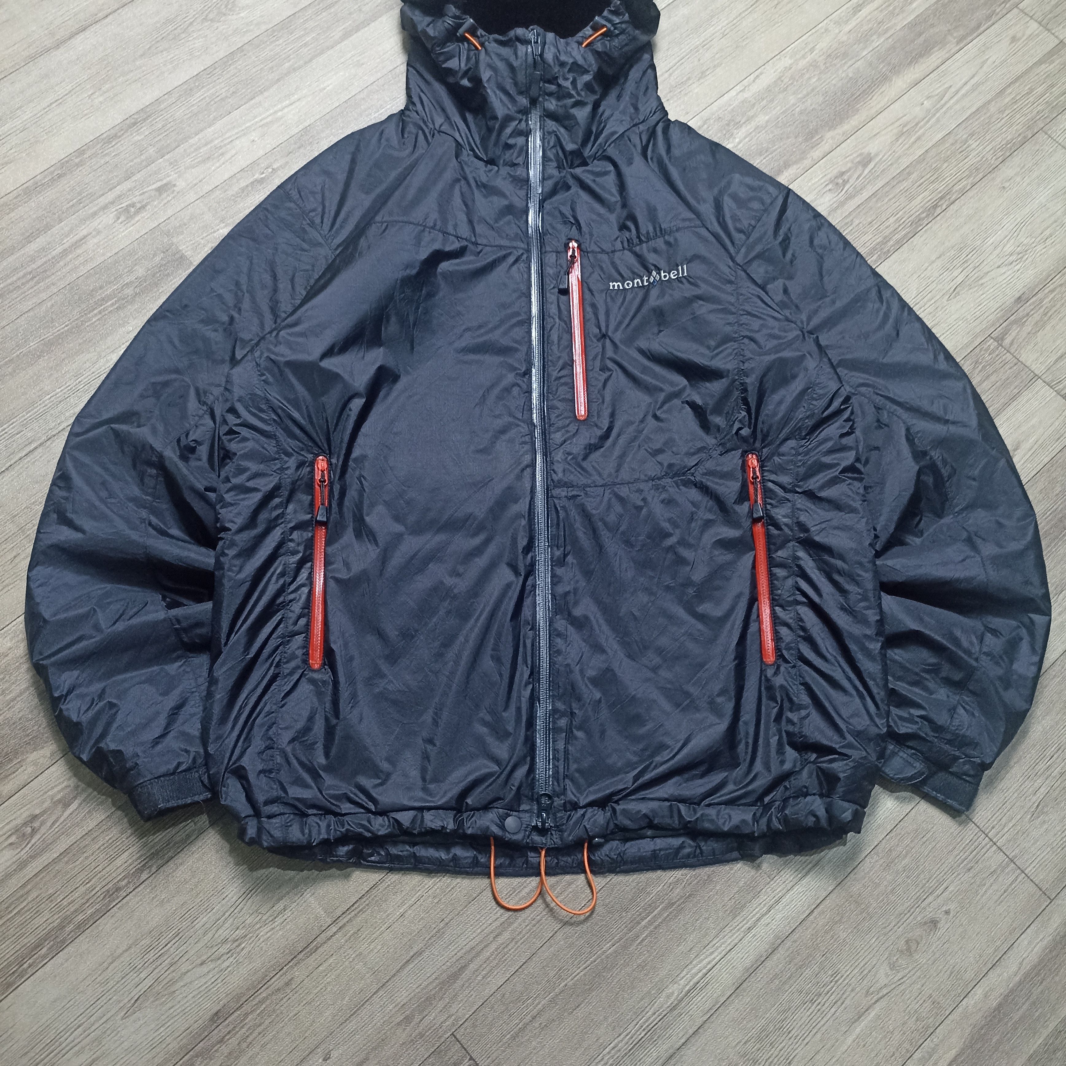Japanese Brand × Montbell Montbell Light Flatiron Puffer Jacket Size US L / EU 52-54 / 3 - 3 Thumbnail