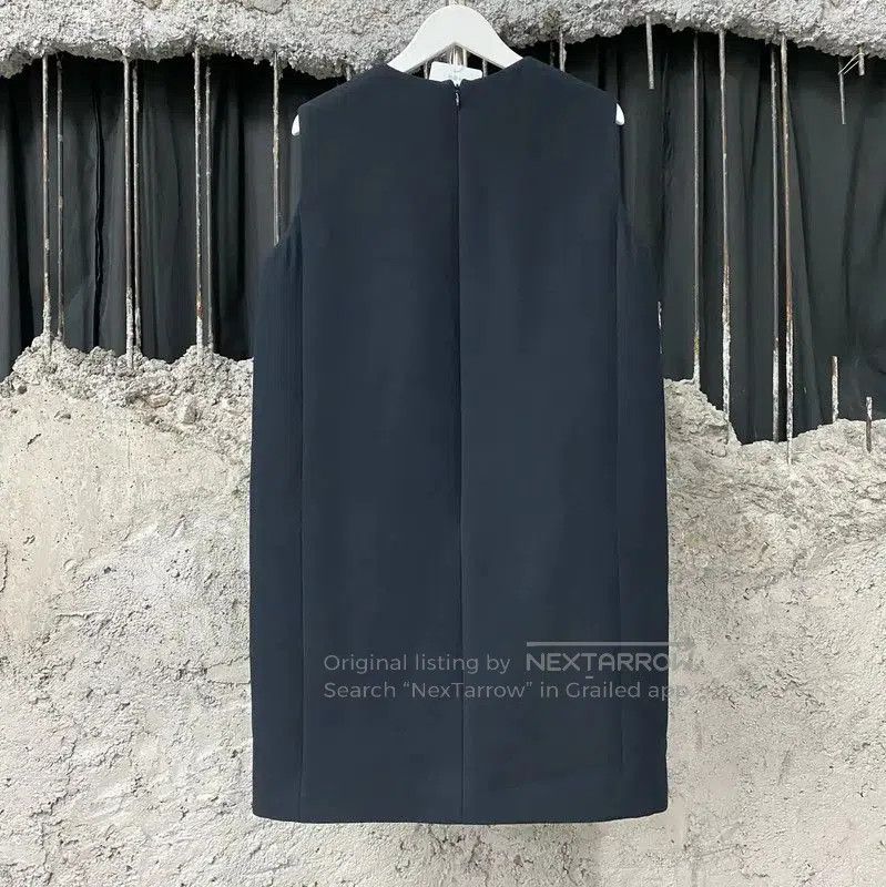 Dior Dior Black Sleeveless Summer Dress . Size XXS / US 00 / IT 34 - 2 Thumbnail