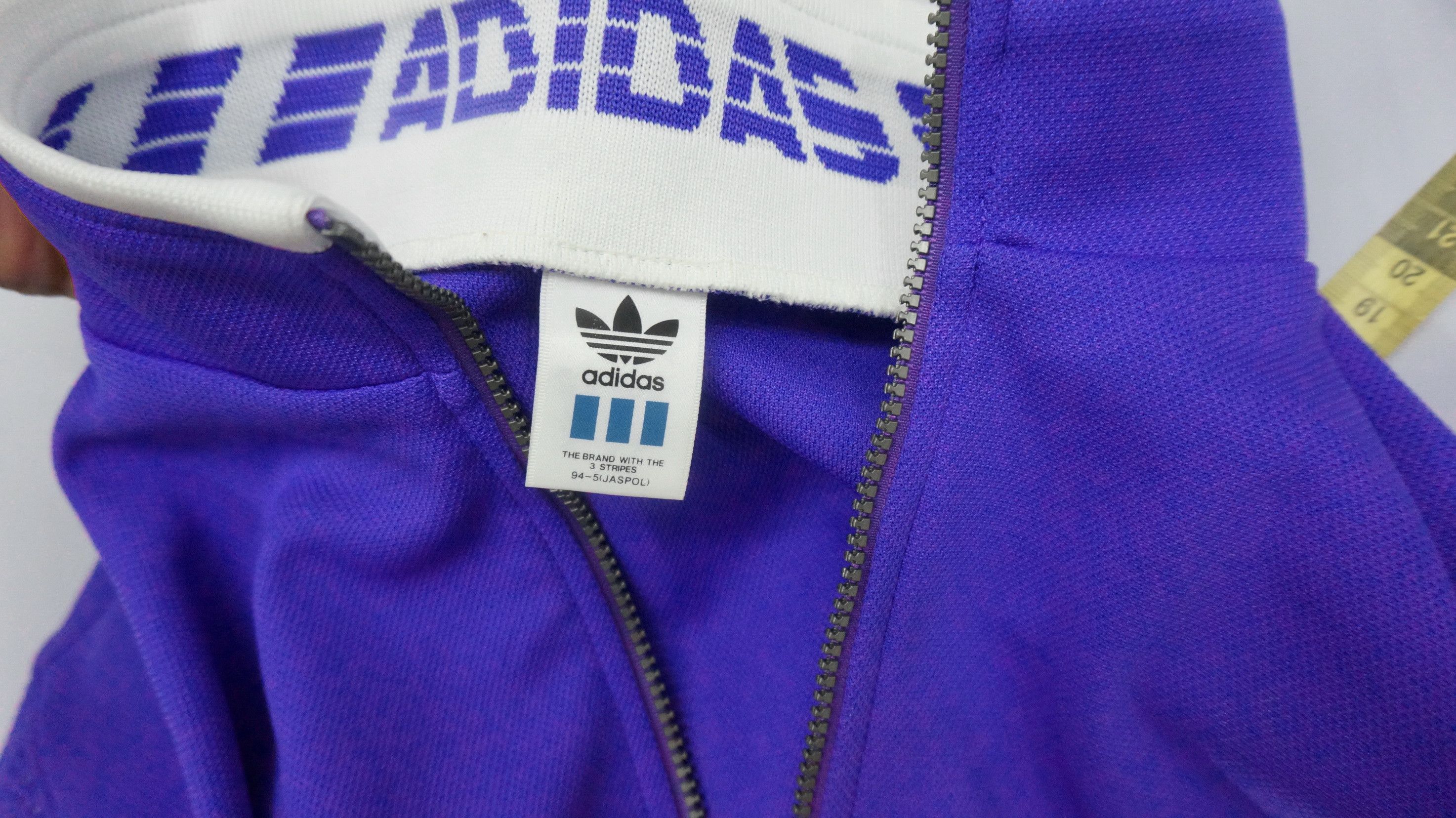 Adidas 🔥 🔥 Rare Vintage 80s Adidas Trainer Jacket Size US S / EU 44-46 / 1 - 6 Thumbnail