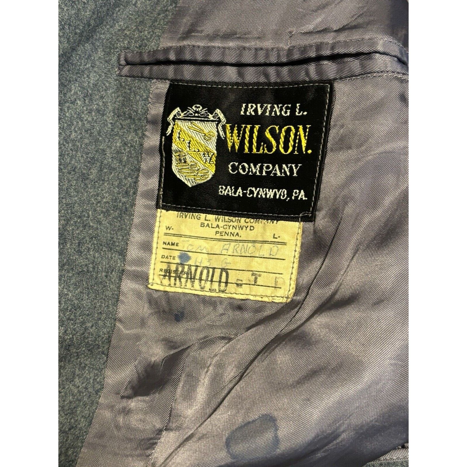 Other vintage S.M.A Talon Academy grey military 70s jacket size L Size US L / EU 52-54 / 3 - 8 Thumbnail
