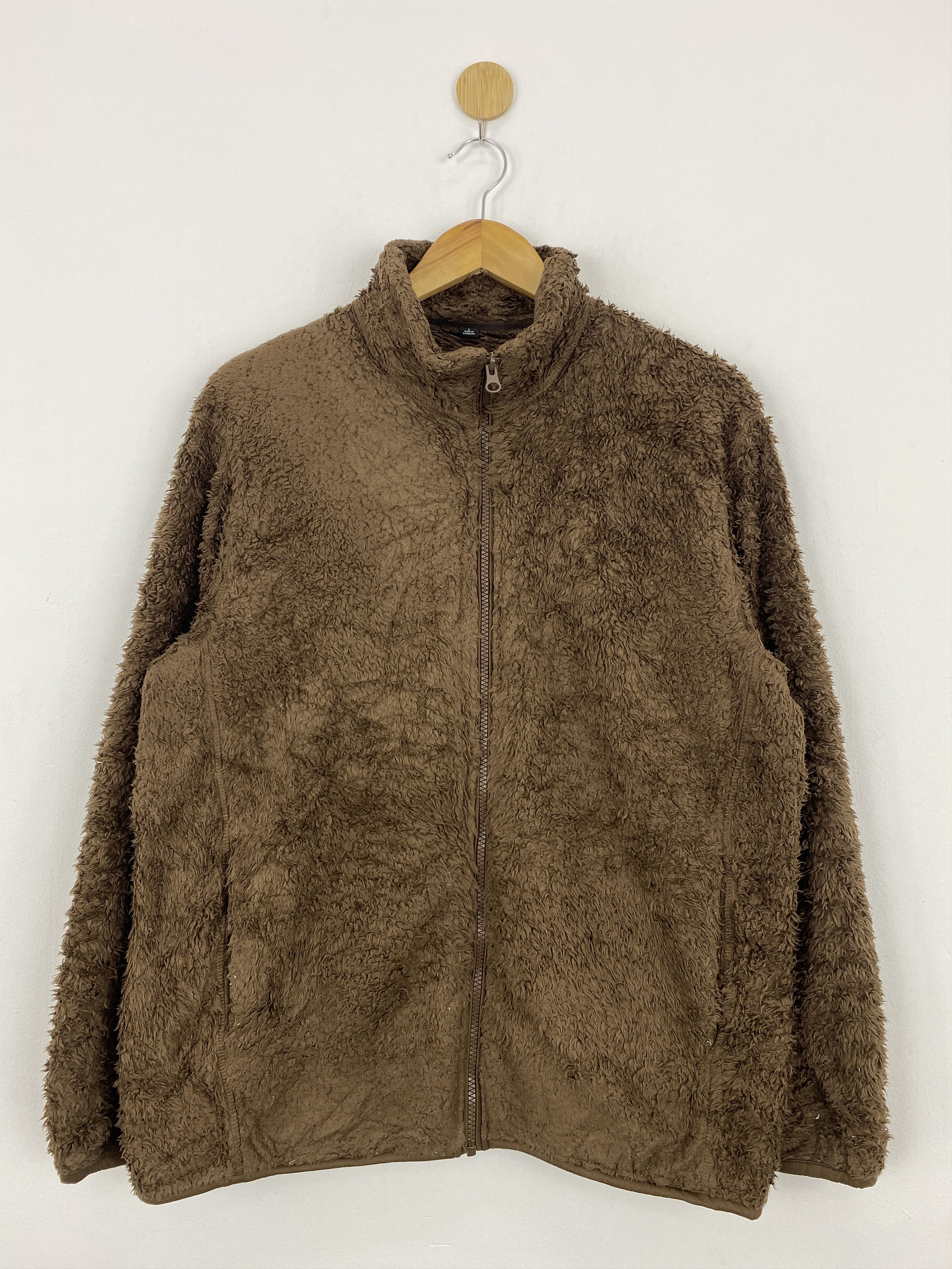 Uniqlo Uniqlo Fleece Bomber Zipper Jacket J1857 Size US L / EU 52-54 / 3 - 1 Thumbnail