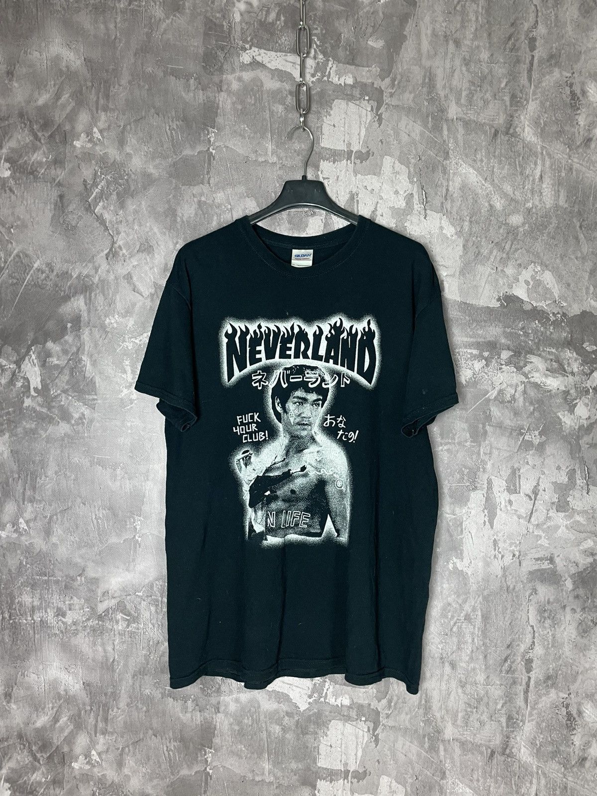 Vintage Vintage faded Bruce lee movie promo T-shirt Size US M / EU 48-50 / 2 - 1 Thumbnail