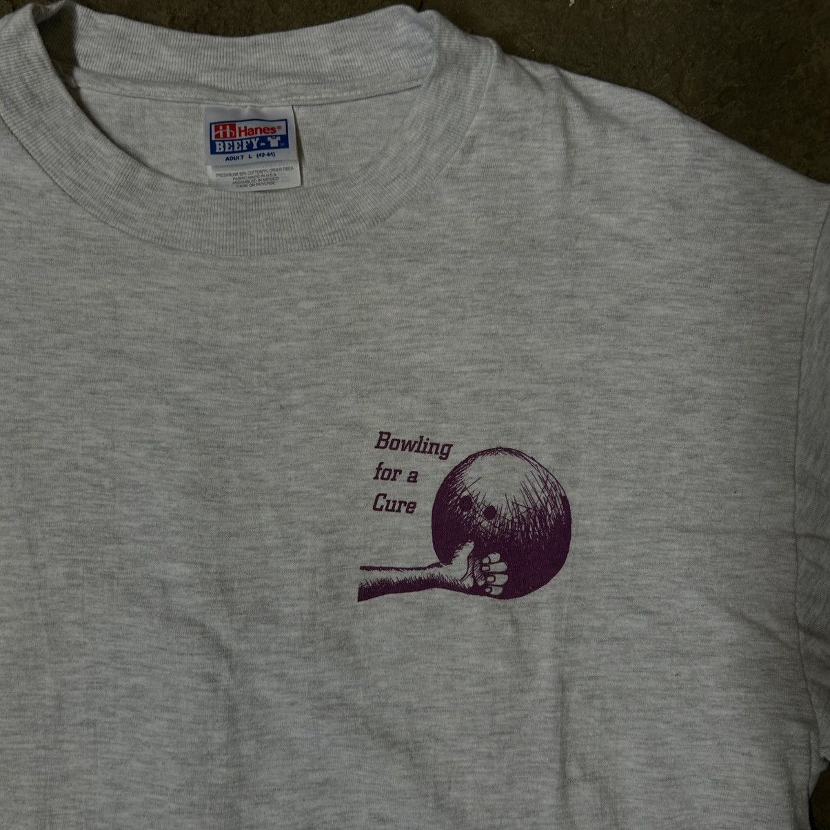 Hanes × Vintage 1998 HANES Sigma Pi Bowl-A-Thon Vintage T-shirt Size US L / EU 52-54 / 3 - 3 Thumbnail