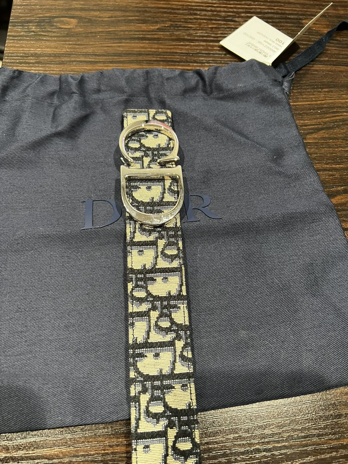 Dior Dior Belt Size 40 - 4 Thumbnail