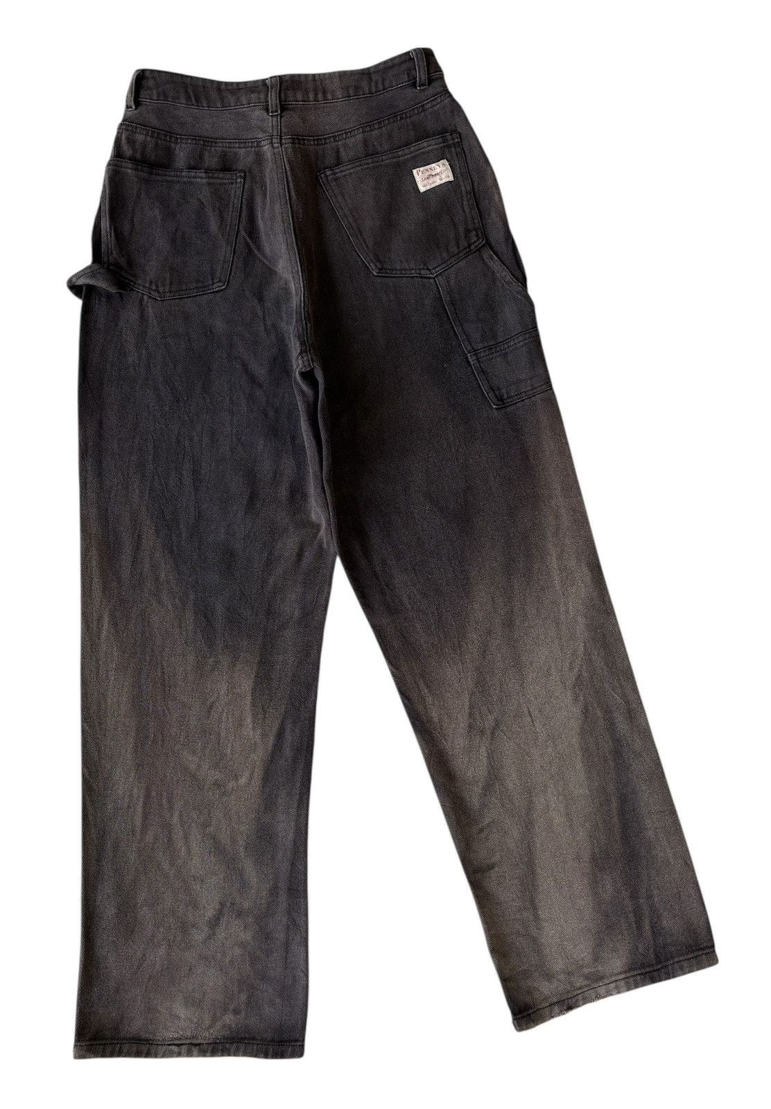 JCPenney JcPenney 60s 70s Sun Faded Carpenter Pants Size US 28 / EU 44 - 4 Thumbnail