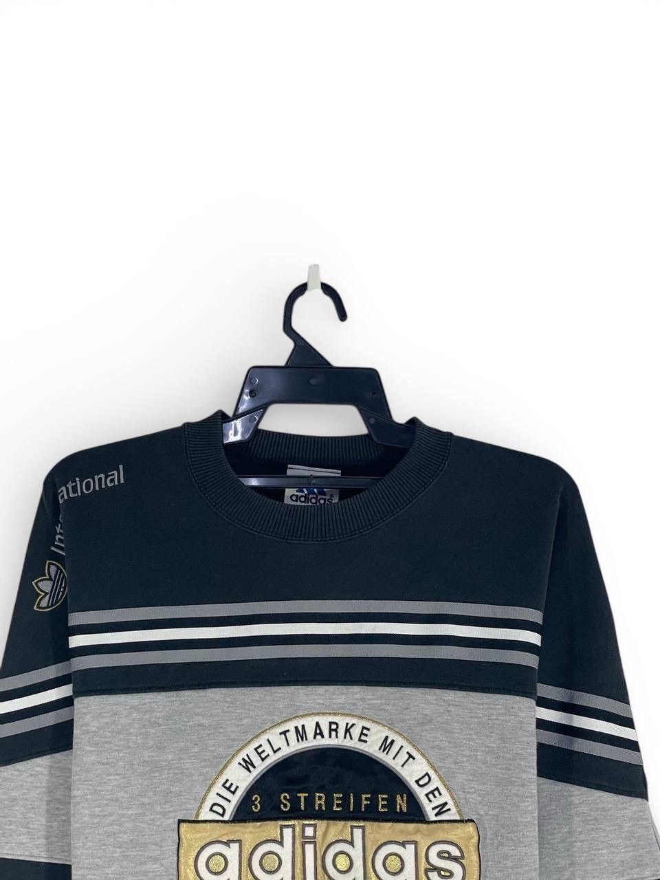 Other Vintage 90s adidas sweatshirt jumper pullover size L Size US L / EU 52-54 / 3 - 2 Thumbnail