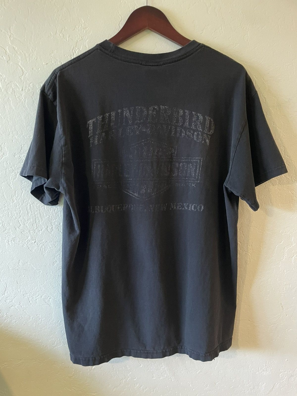 Harley Davidson Vintage 2000s Harley Davidson New Mexico tee Large 21.5 X 27 Size US XL / EU 56 / 4 - 6 Thumbnail