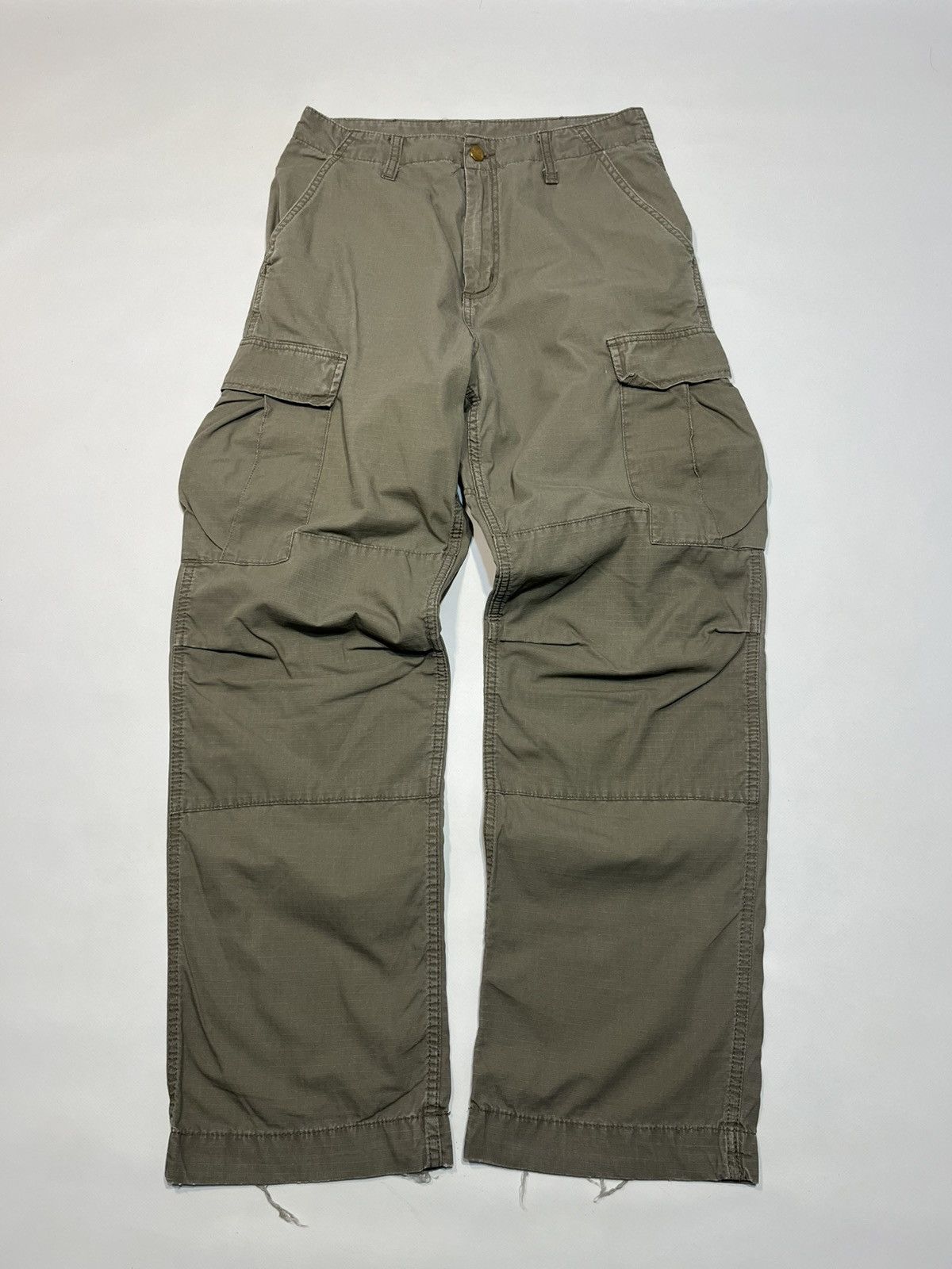 Carhartt Baggy Vintage Carhartt Cargo Pants Size US 28 / EU 44 - 2 Thumbnail