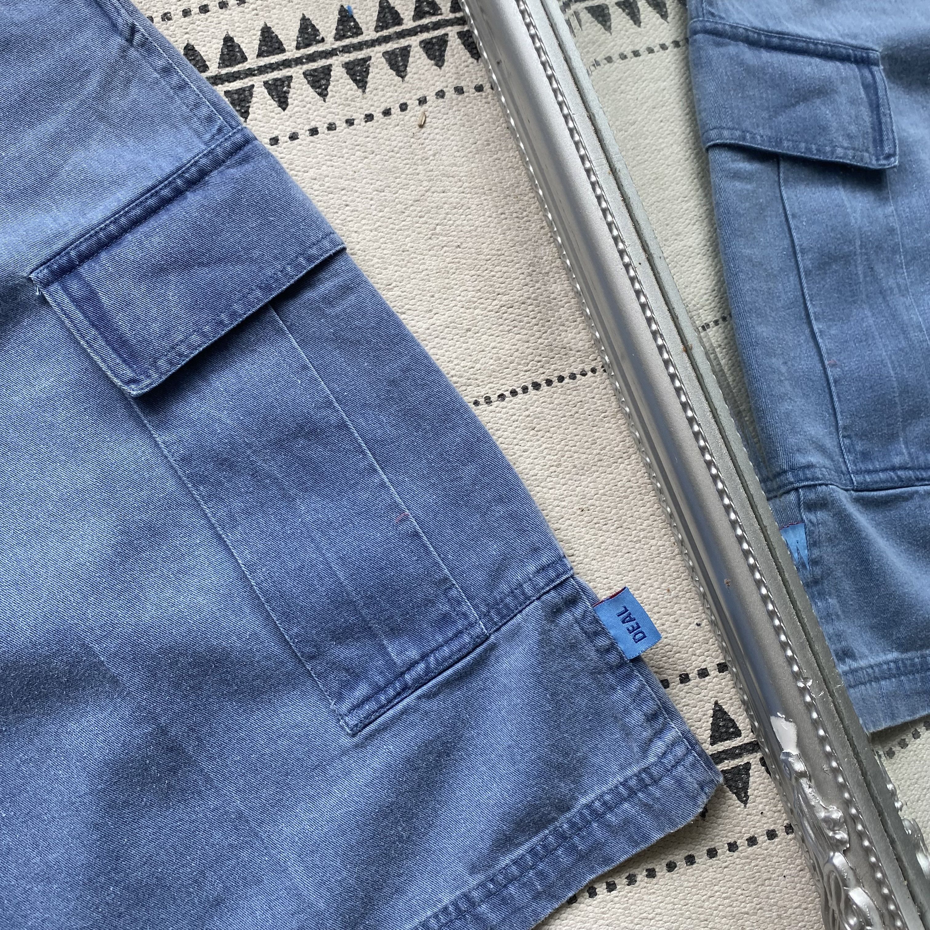 Brain Dead Vintage 90s Deal Loose Baggy Shorts Rap Hip hop style Size US 32 / EU 48 - 5 Thumbnail